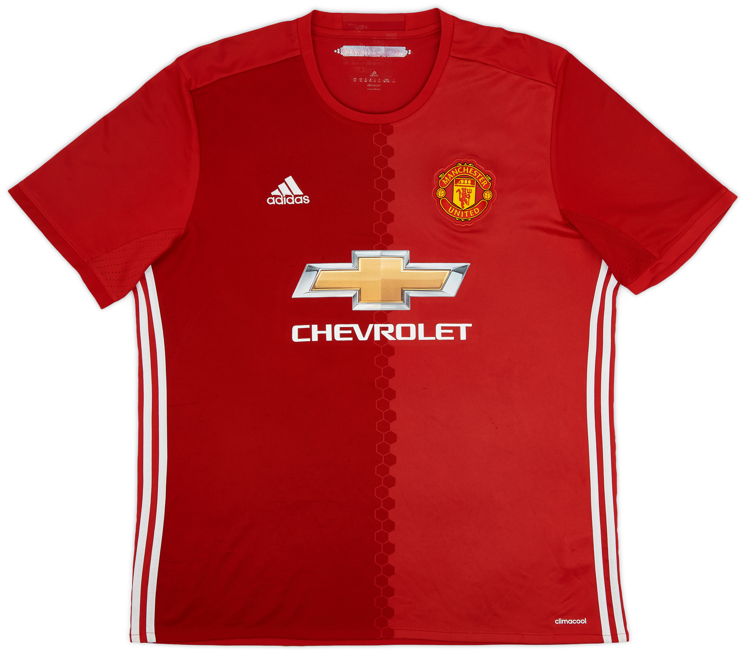 16-17Manchester United IBRAHIMOVIĆ 9番　 M 2016-17 Manchester United Home Shirt Ibrahimovic #9 - 4/10