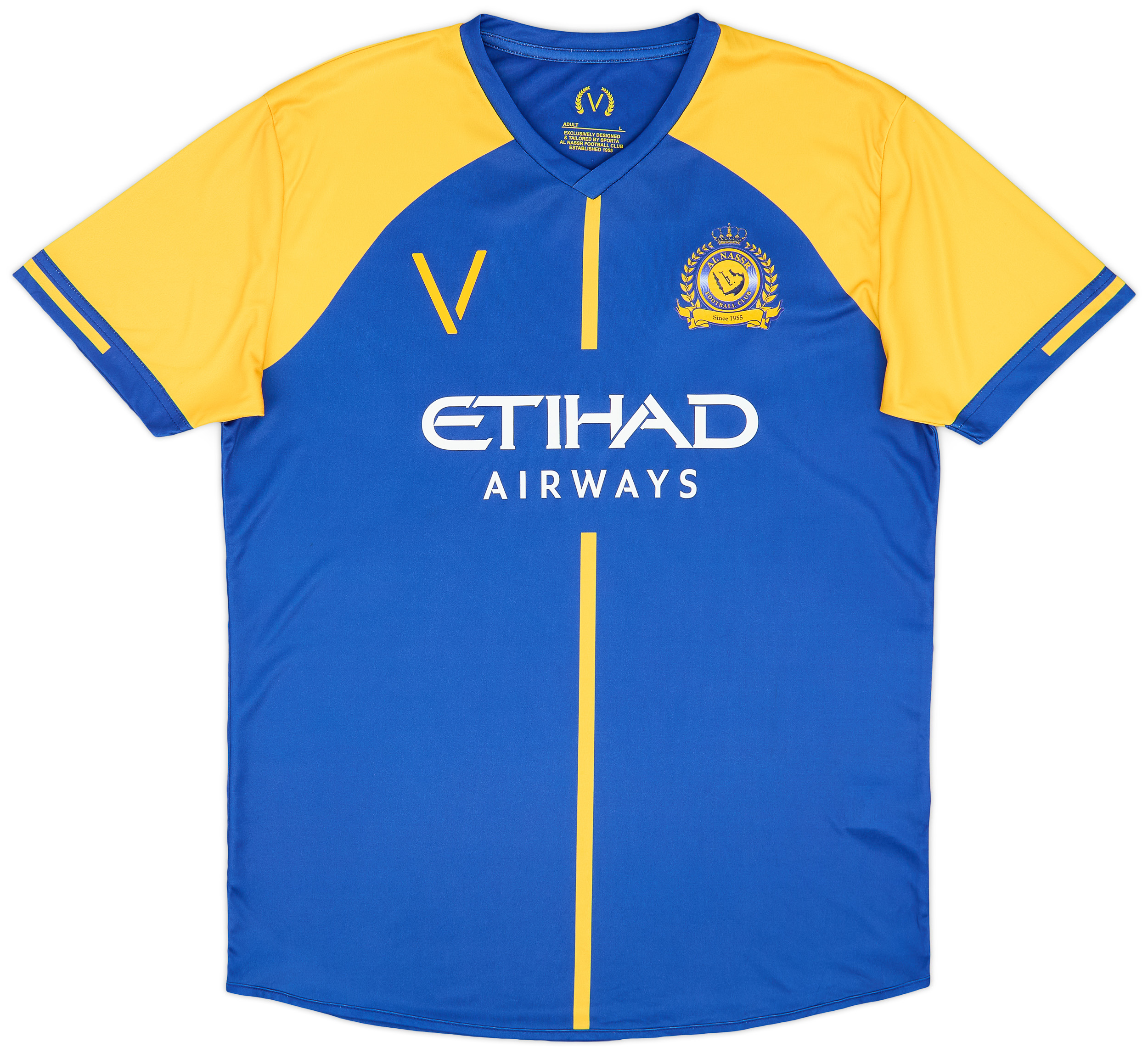 2018-19 Al-Nassr Home Shirt 2018-19 Al-Nassr Home Shirt