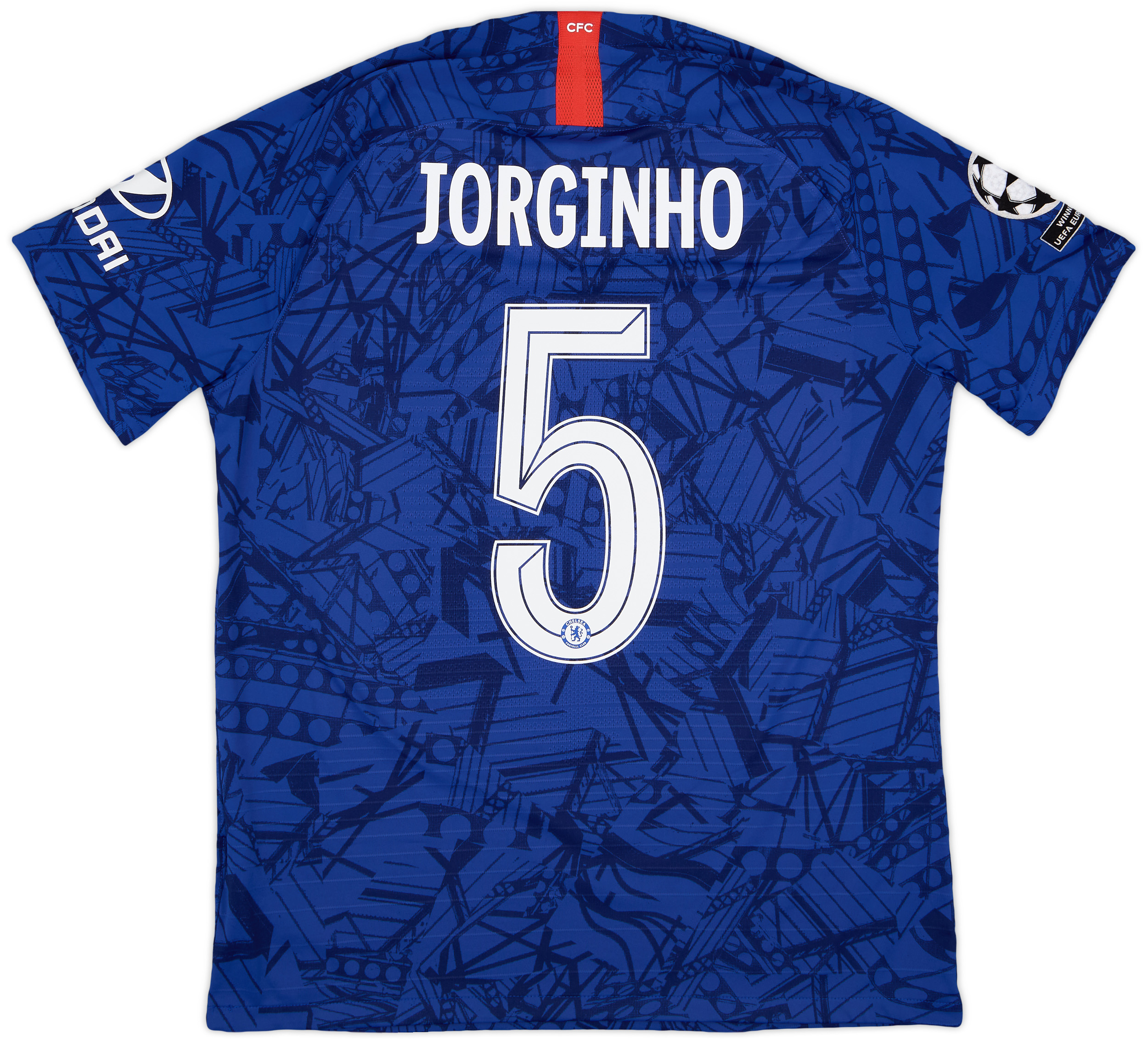 Jorginho chelsea jersey hotsell