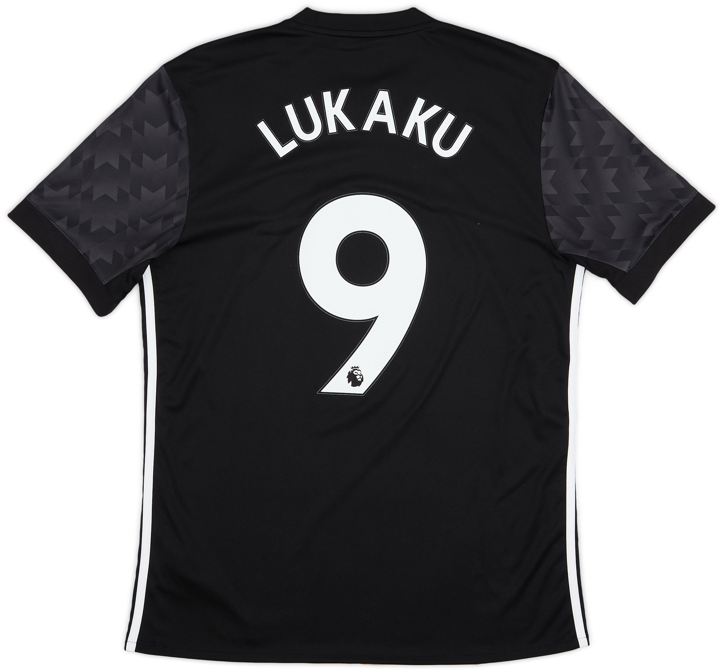 2017-18 Manchester United Away Shirt Lukaku #9 - 9/10 - (M)