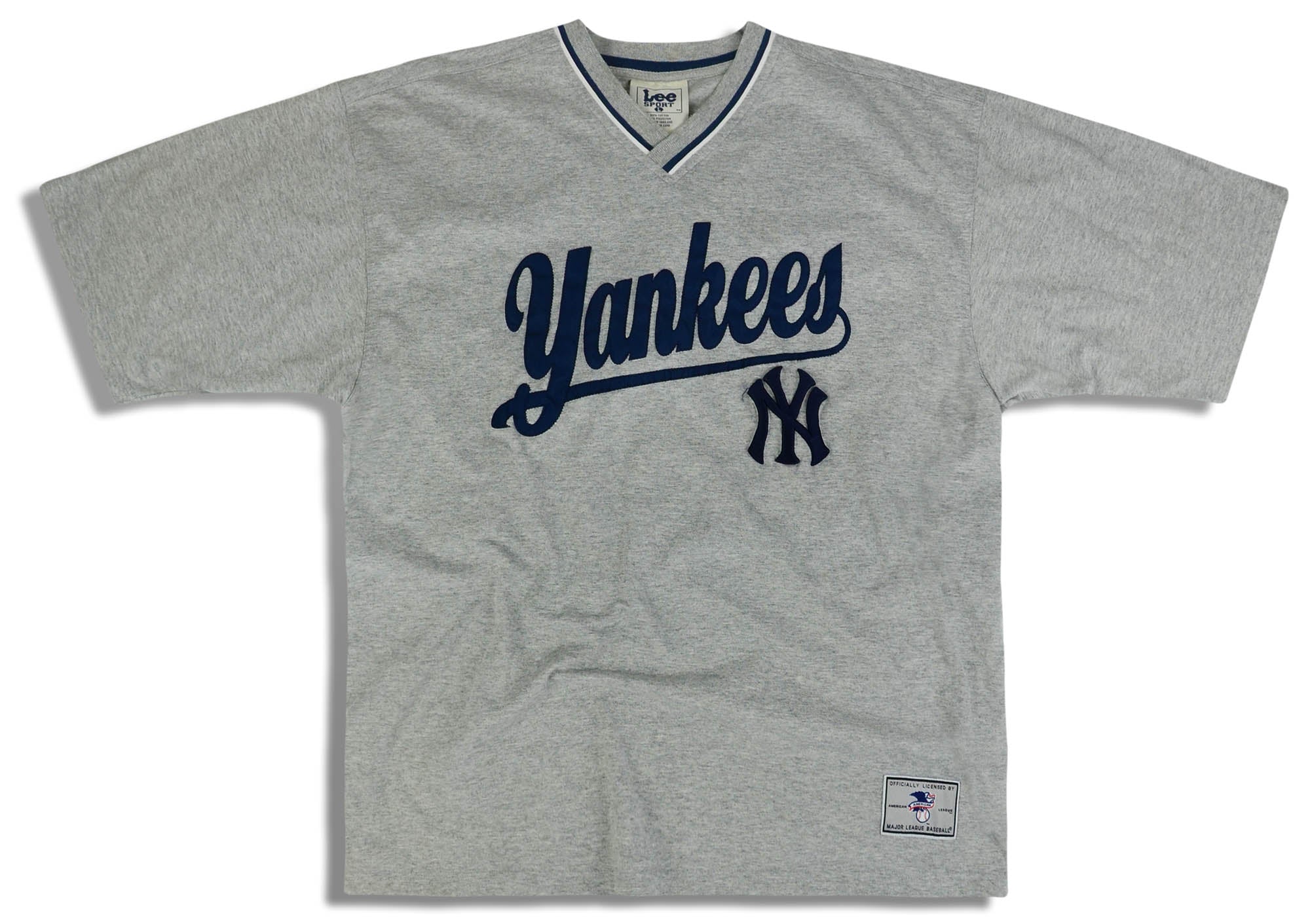 2001 New York Yankees Lee Sport Tee L