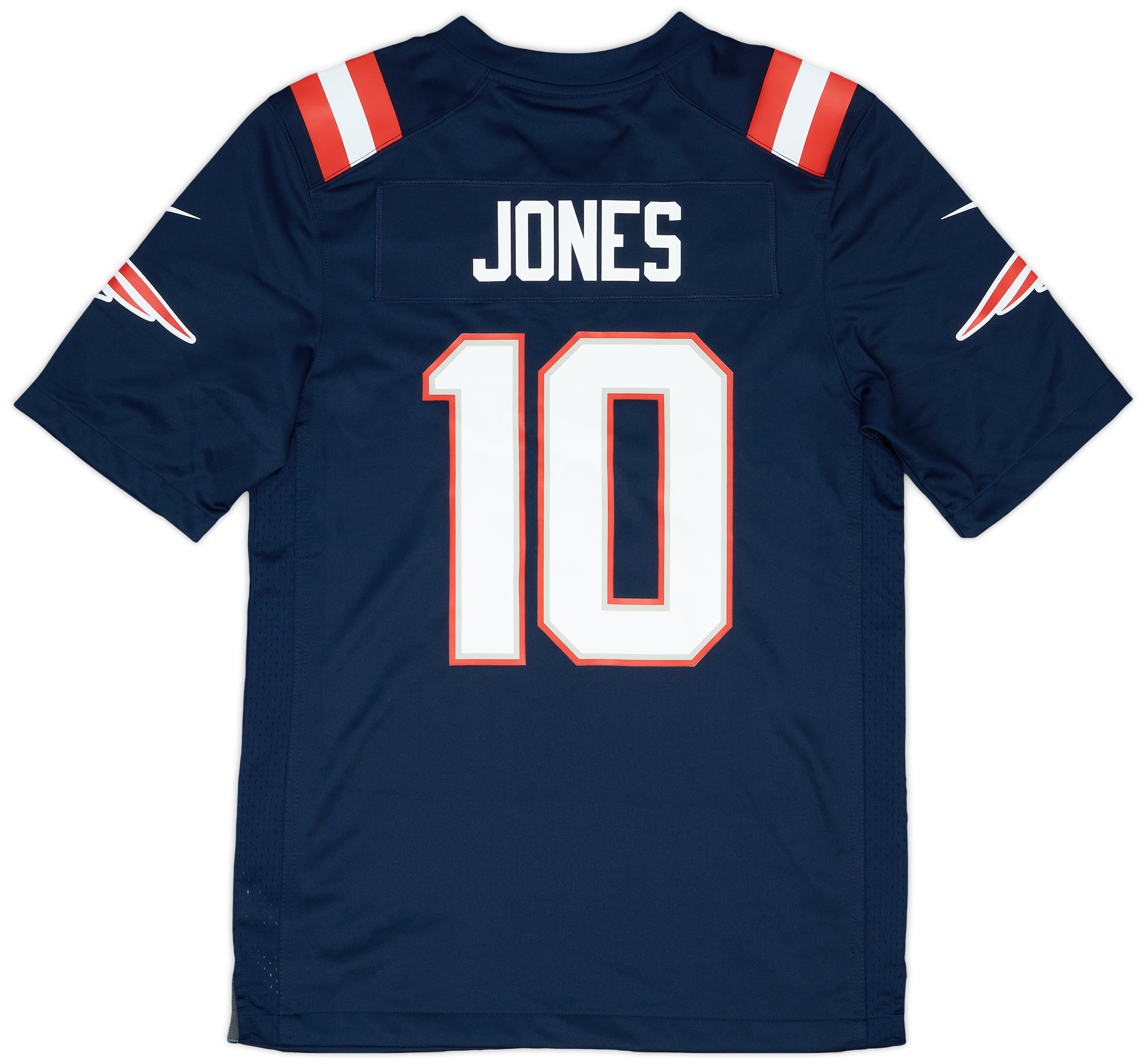 Men's Nike Ezekiel Elliott Navy New England Patriots Game