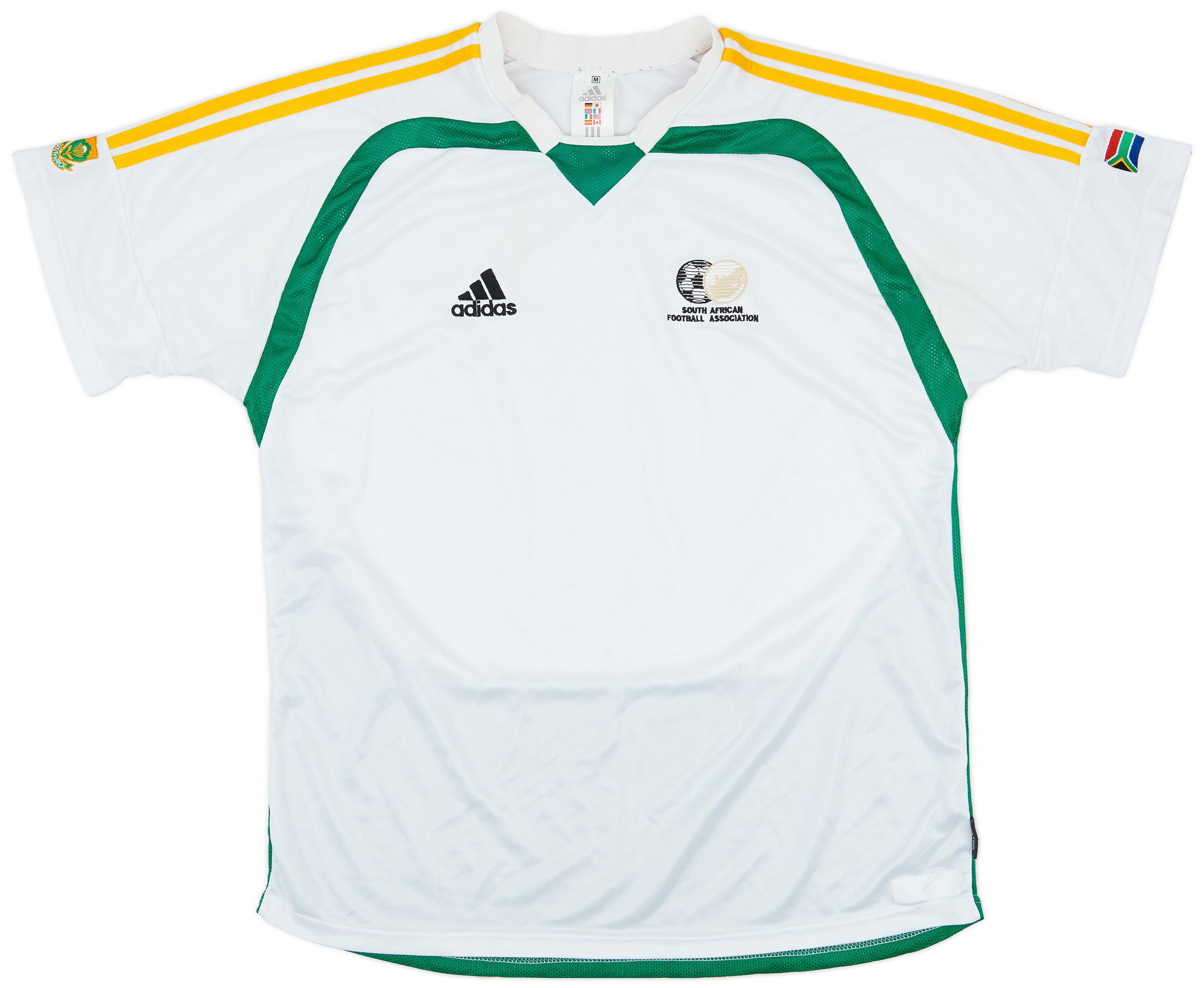2004-06 South Africa Away Shirt - 7/10 - (M)