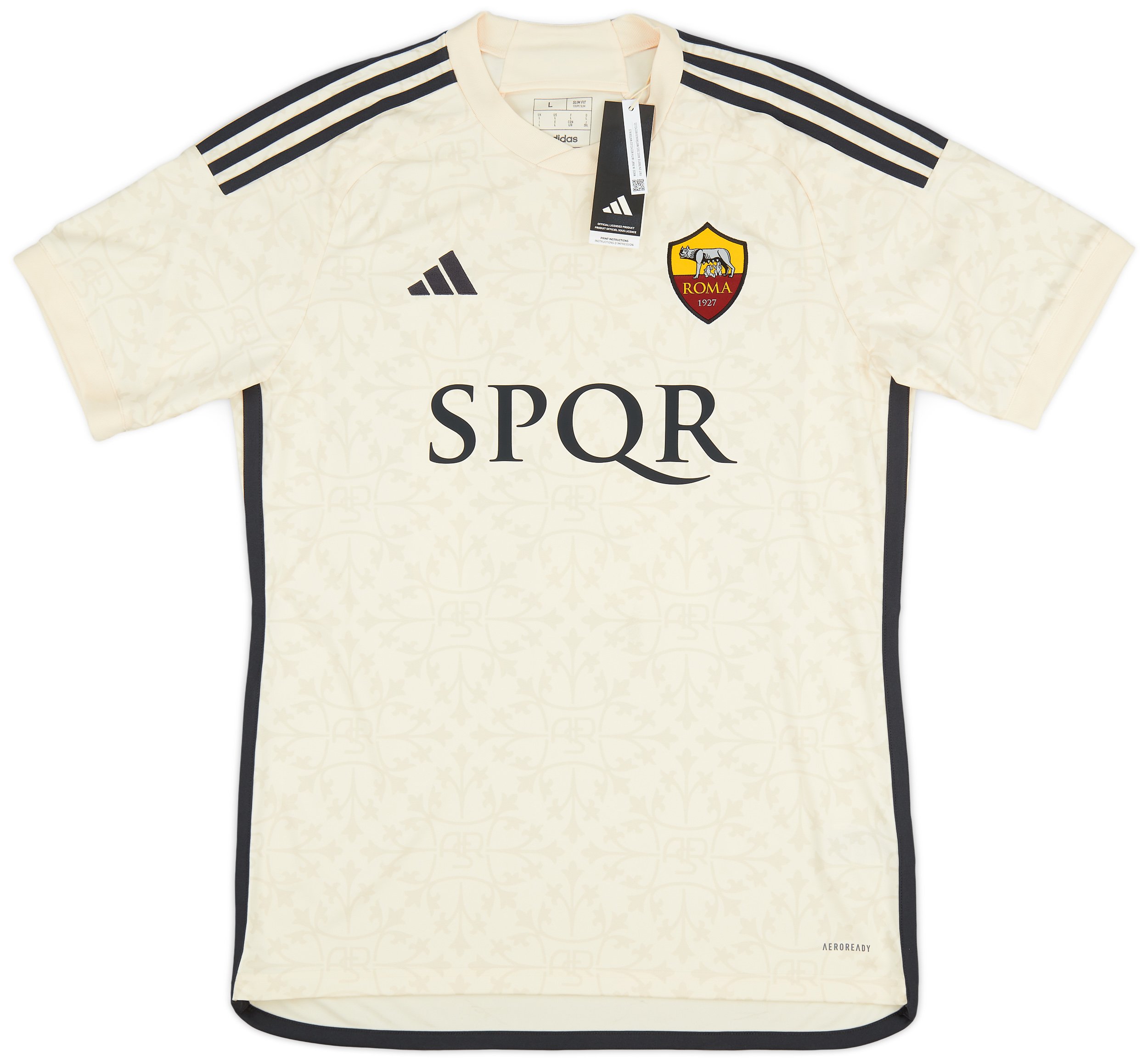 2023-24 Roma Away Shirt