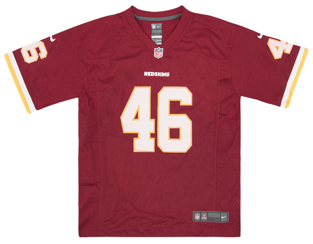 201215 Washington Redskins Morris 46 Nike Game Jersey (Home) Y W/Tags