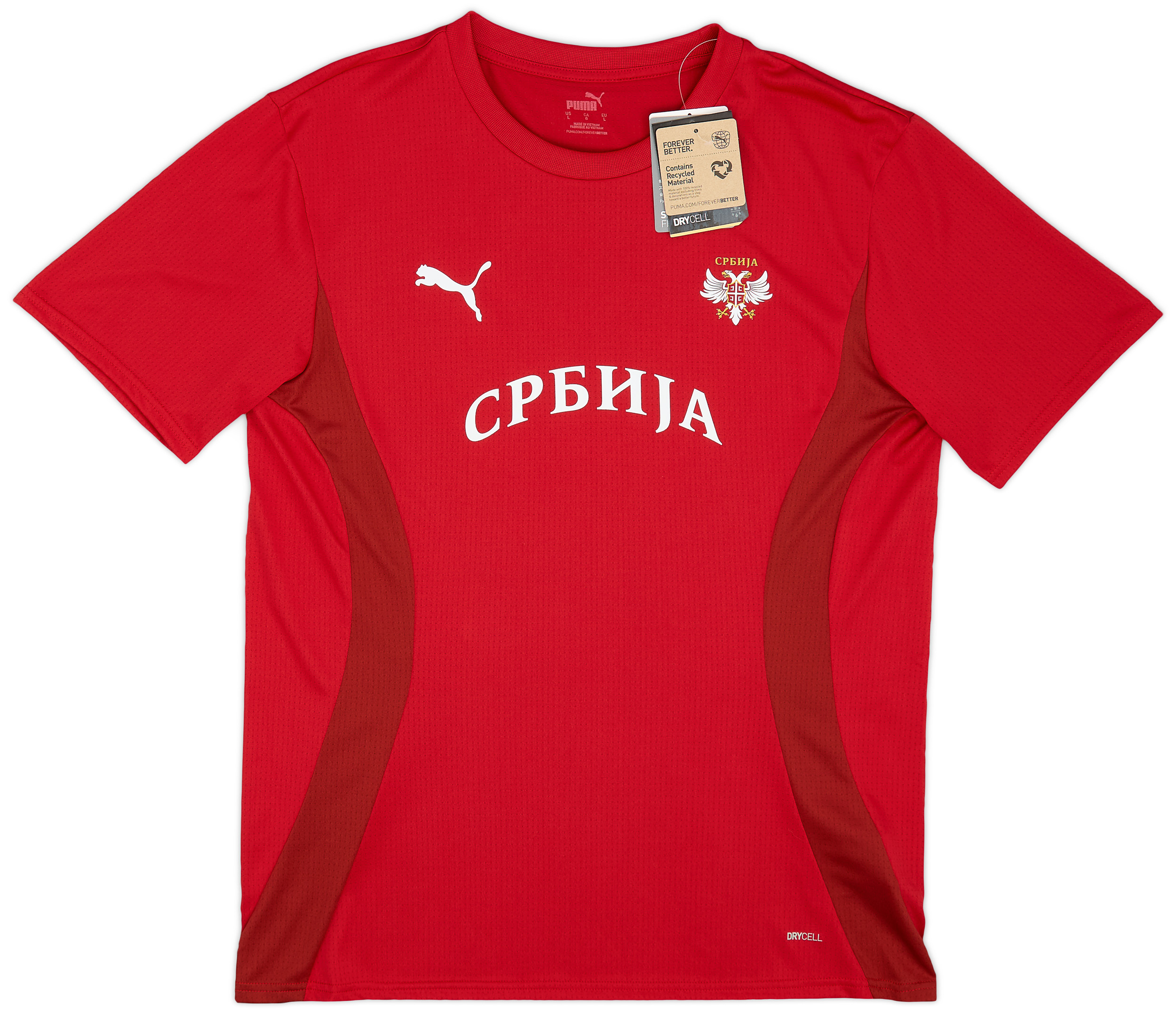 2024-25 Serbia Puma Pre-Match Shirt