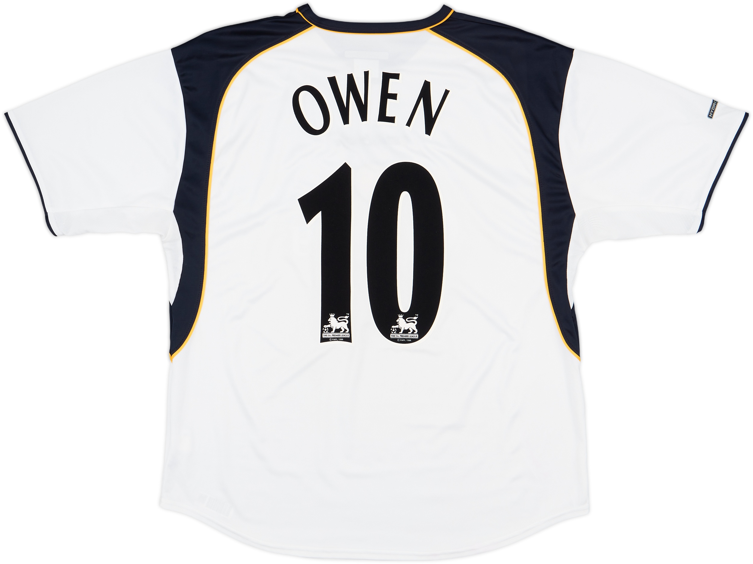 2001-03 Liverpool Away Shirt Owen #10 - 9/10 - (L) 2001-03 Liverpool Away Shirt Owen #10 - 9/10 - (L)