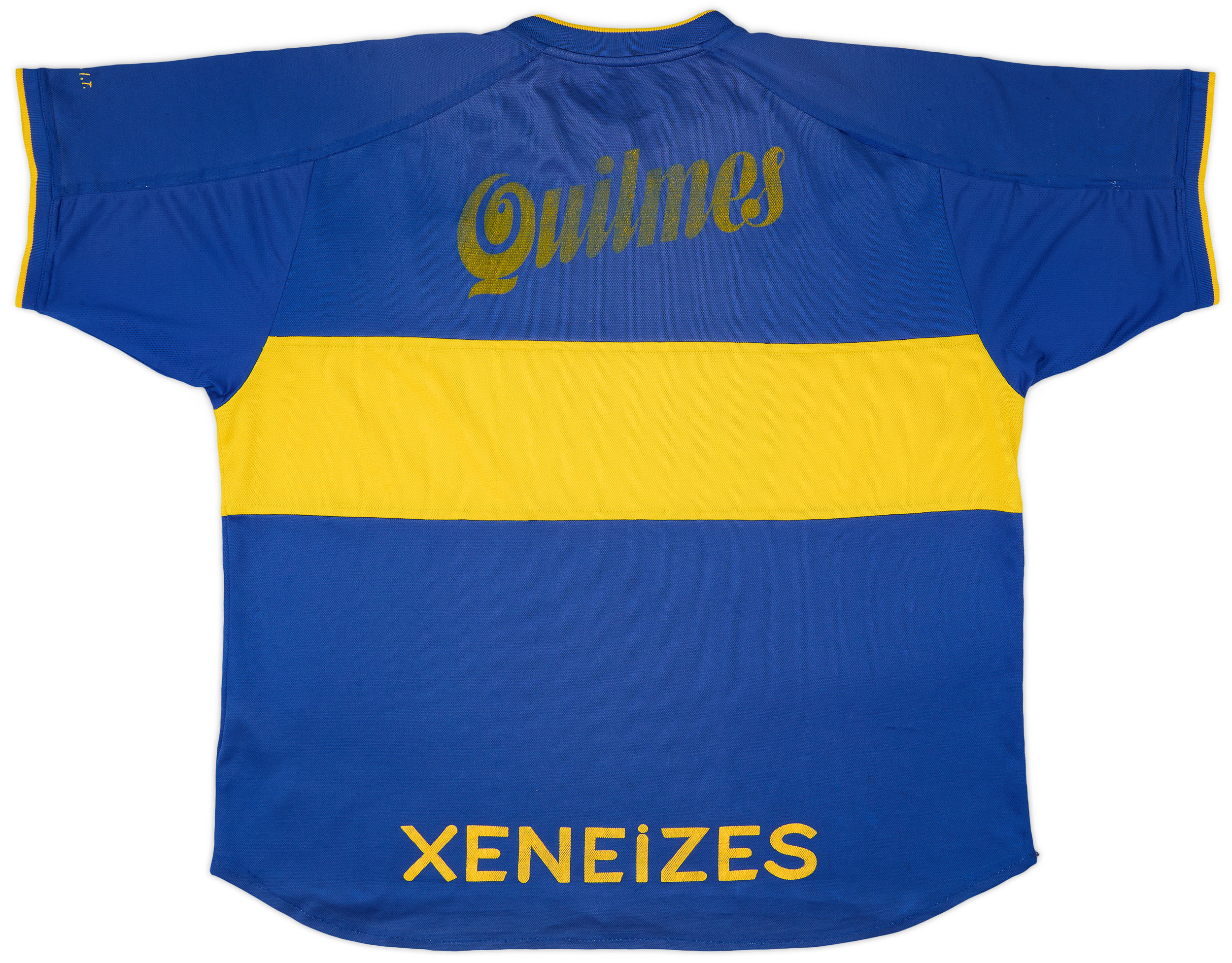 2000-01 Boca Juniors Home Shirt - 6/10 - (XXL)