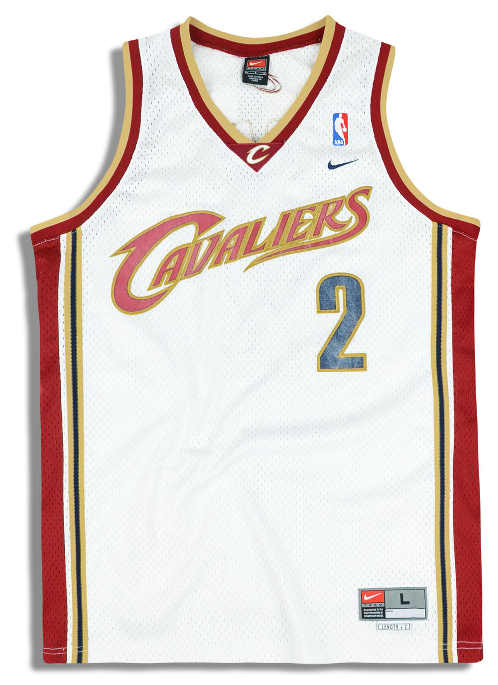 2003 04 Cleveland Cavaliers Wagner 2 Nike Swingman Jersey Home L