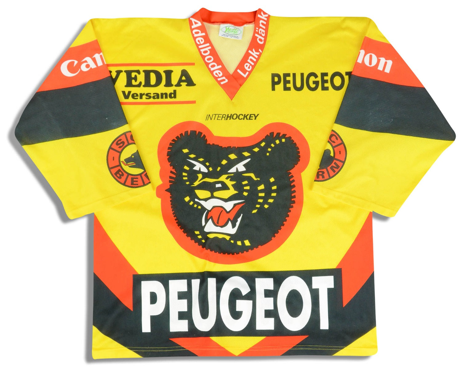 1998-99 SC Bern Yvette Jersey (Away) L
