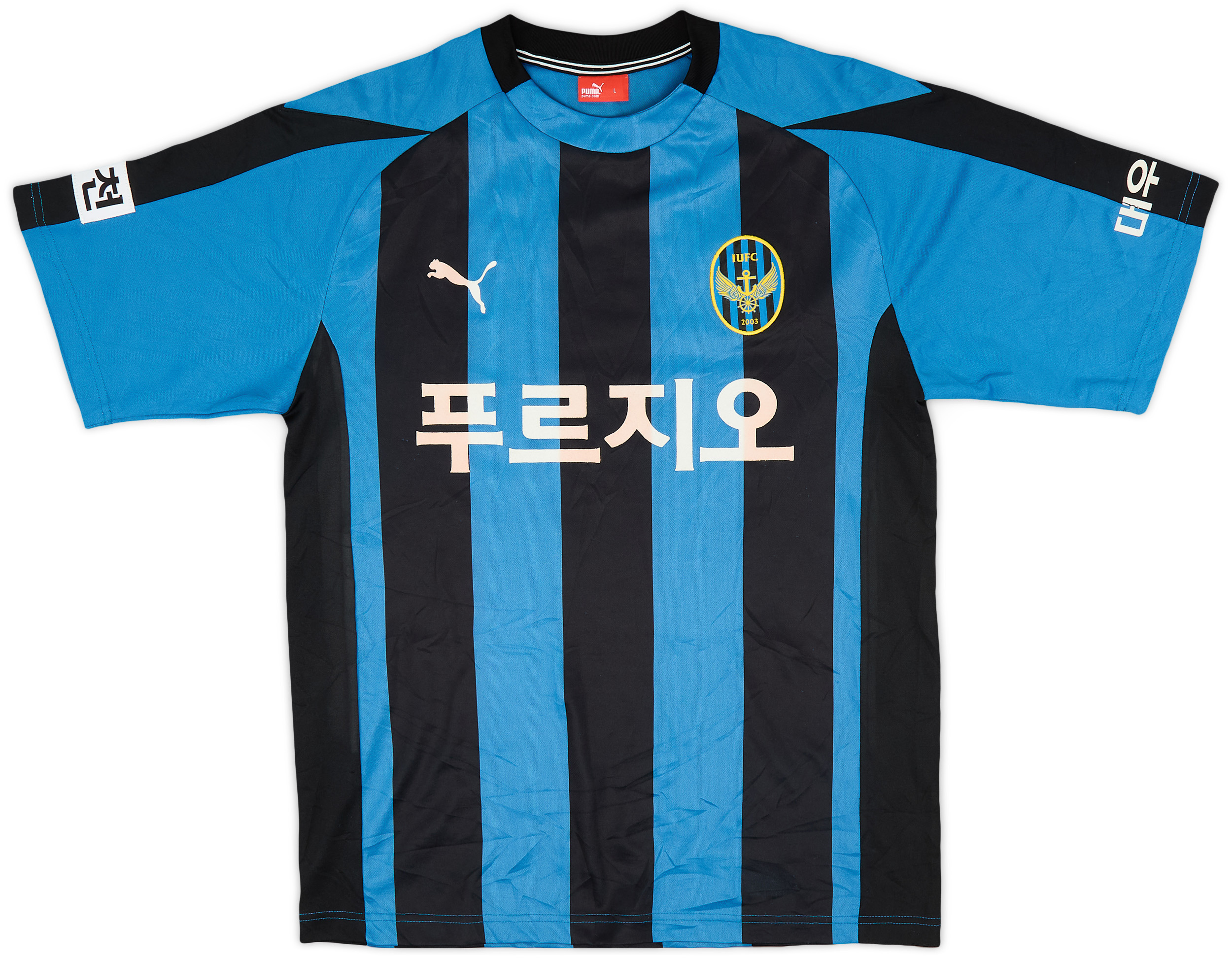 2005-07 Incheon United Home Shirt - 7/10 - (L)