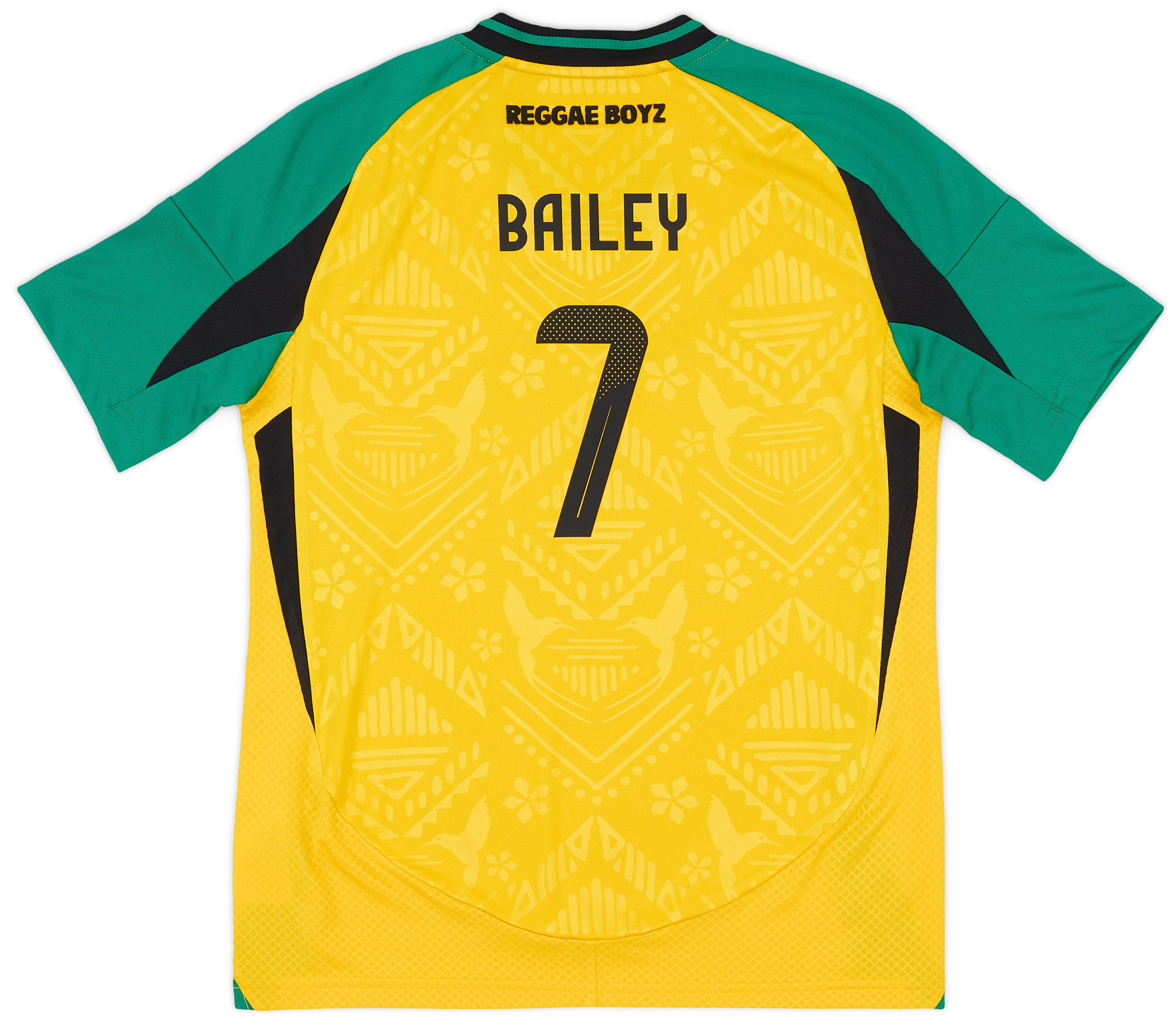 2024-25 Jamaica Home Shirt Bailey #7 (KIDS)