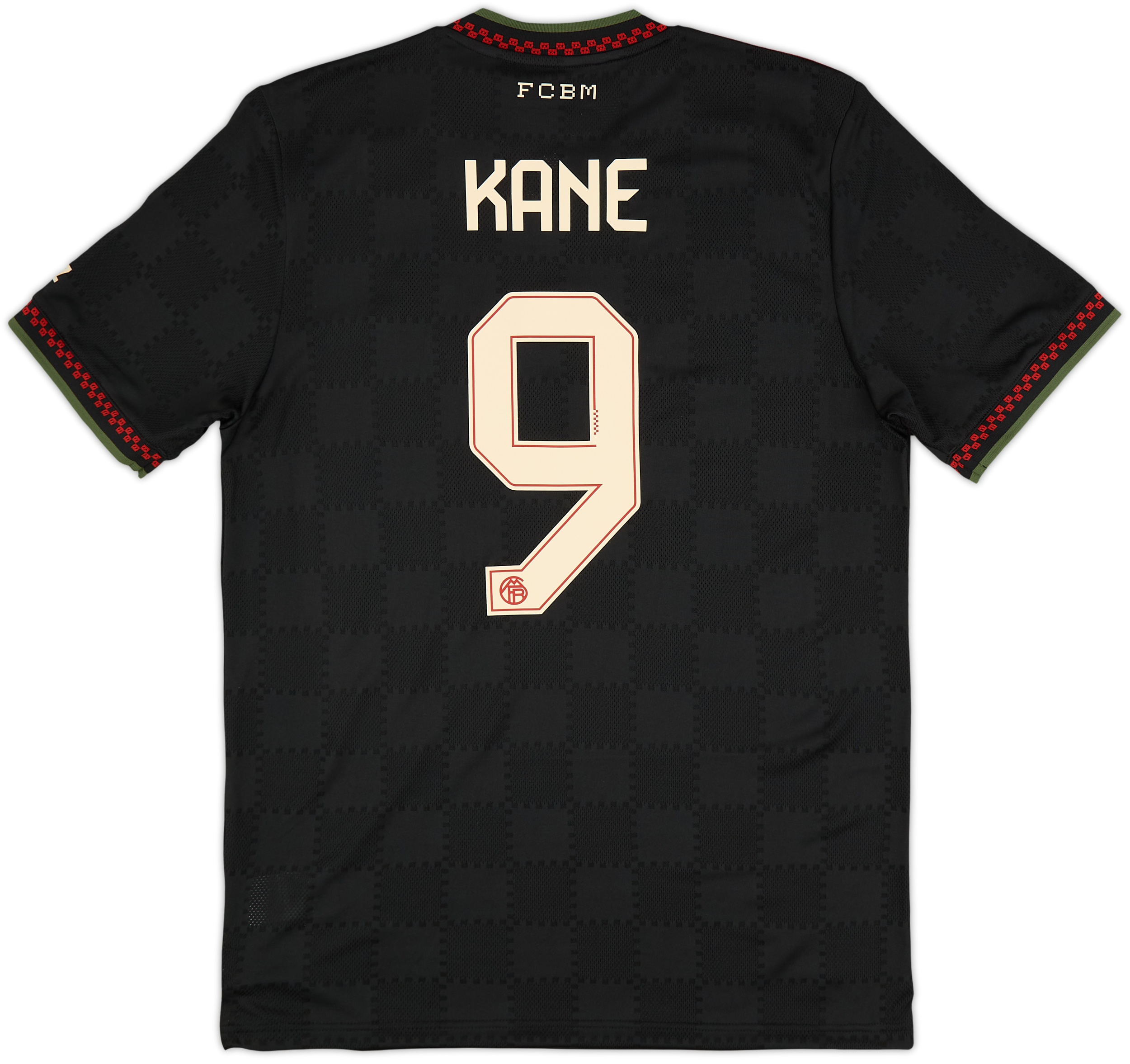 2025-26 Bayern Munich Authentic Third Shirt Kane #9