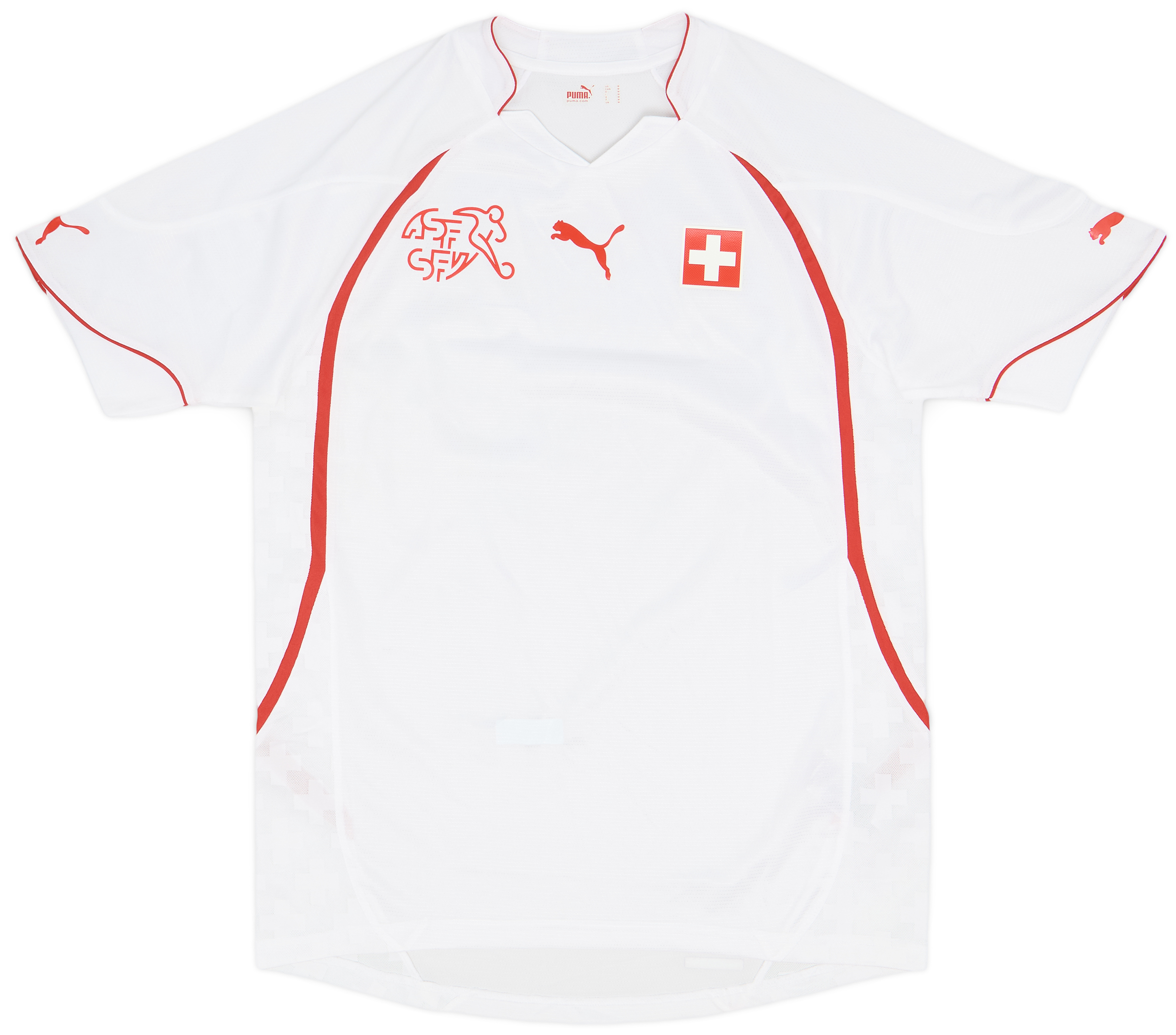 2010-11 Switzerland Player Issue Away Shirt - 9/10 - (M)