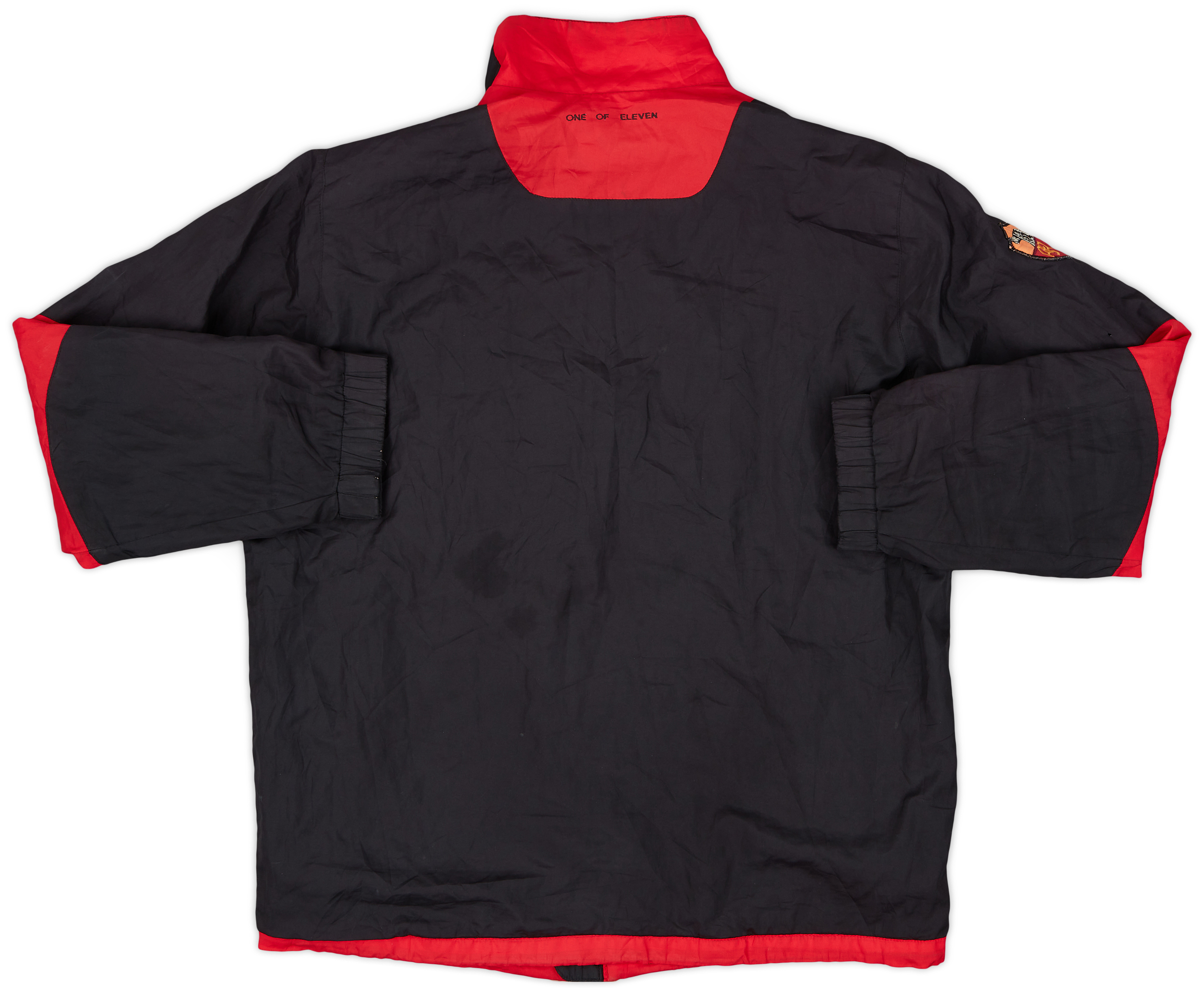 2006-07 Roma Diadora Track Jacket - 7/10 - (L)