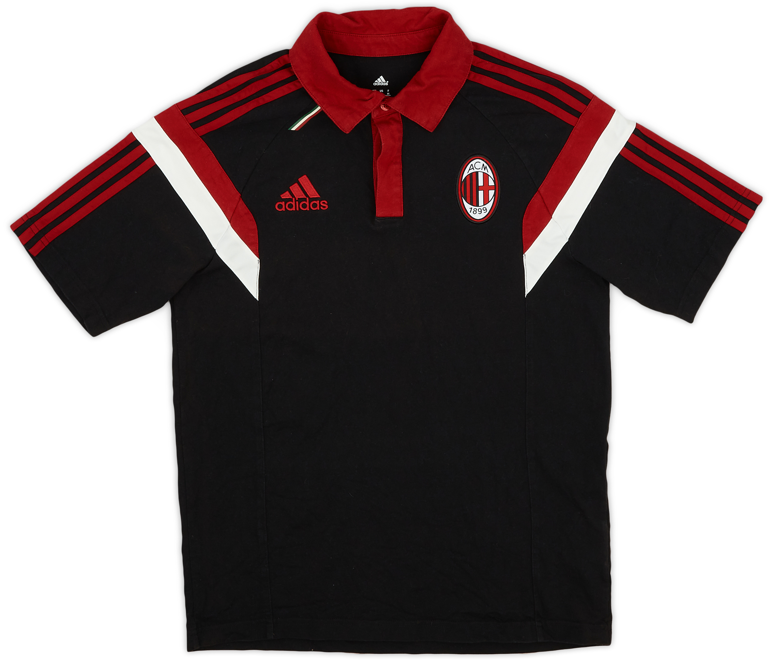 201415 AC Milan adidas Polo Shirt 7/10 (M)