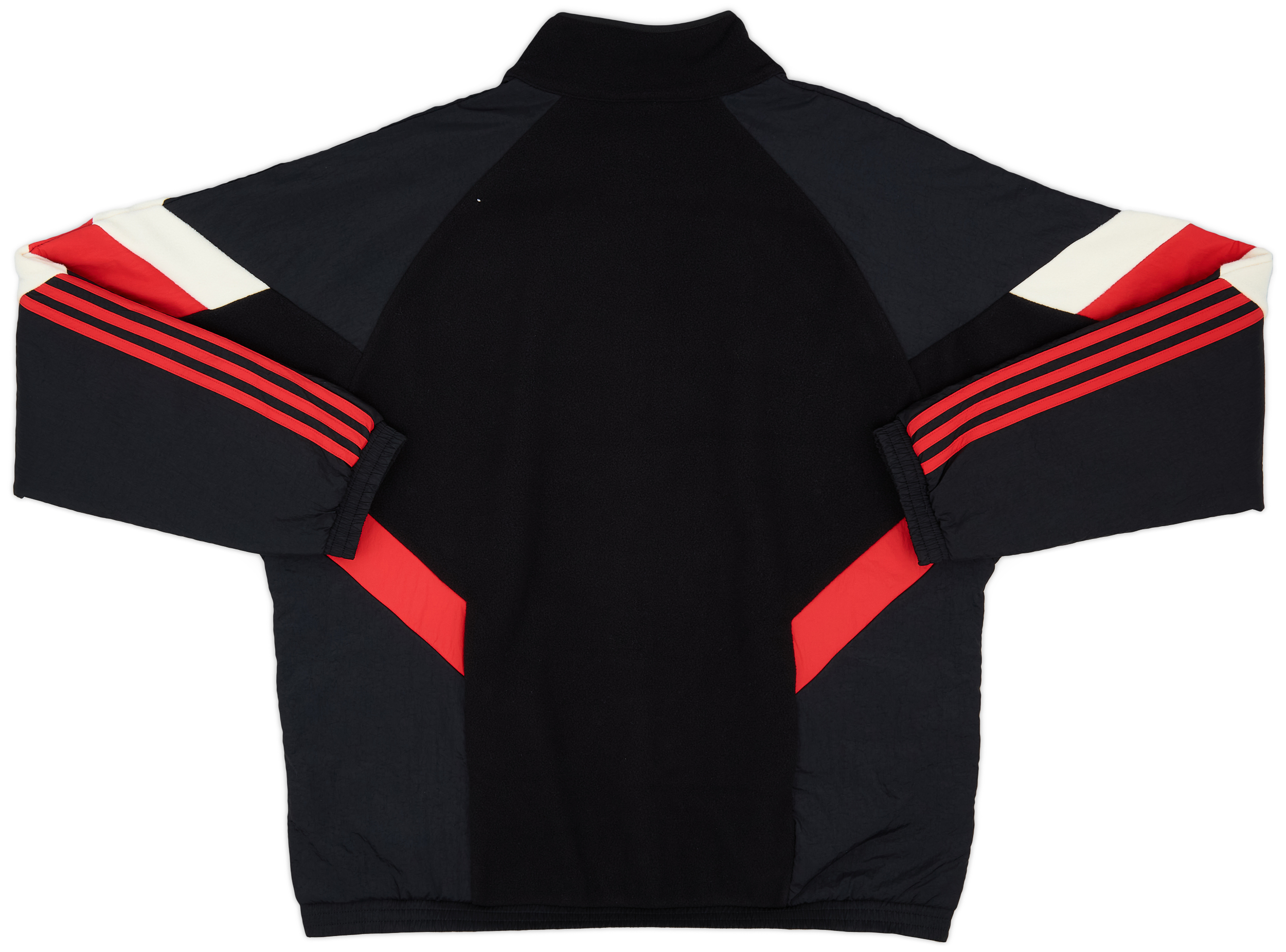 adidas Manchester United 正規品 ノースリーブ 海外S 2024-25 Manchester United adidas European 1/4 Zip Winter Top