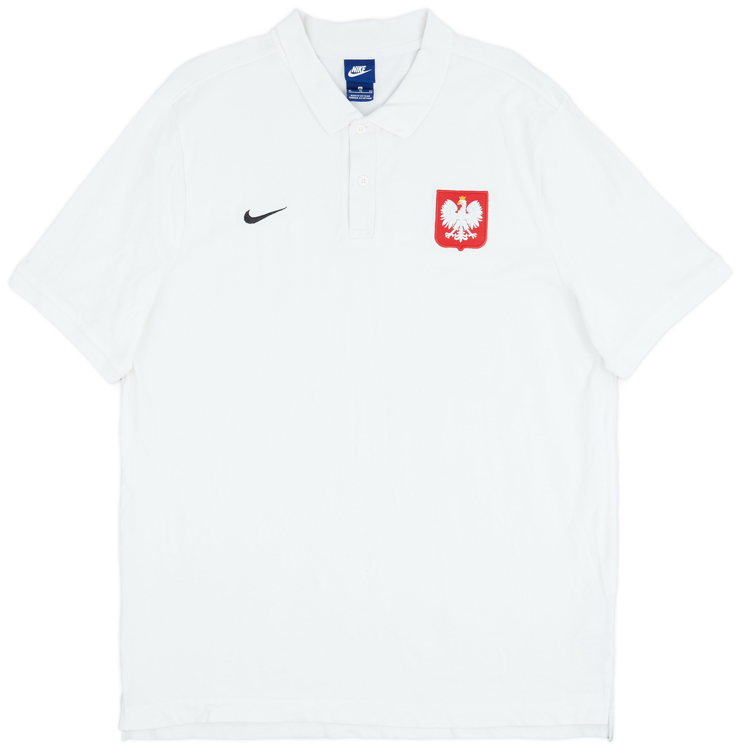 Nike Polos On Sale 2018-19 Poland Nike Polo Shirt 8/10 (XL)