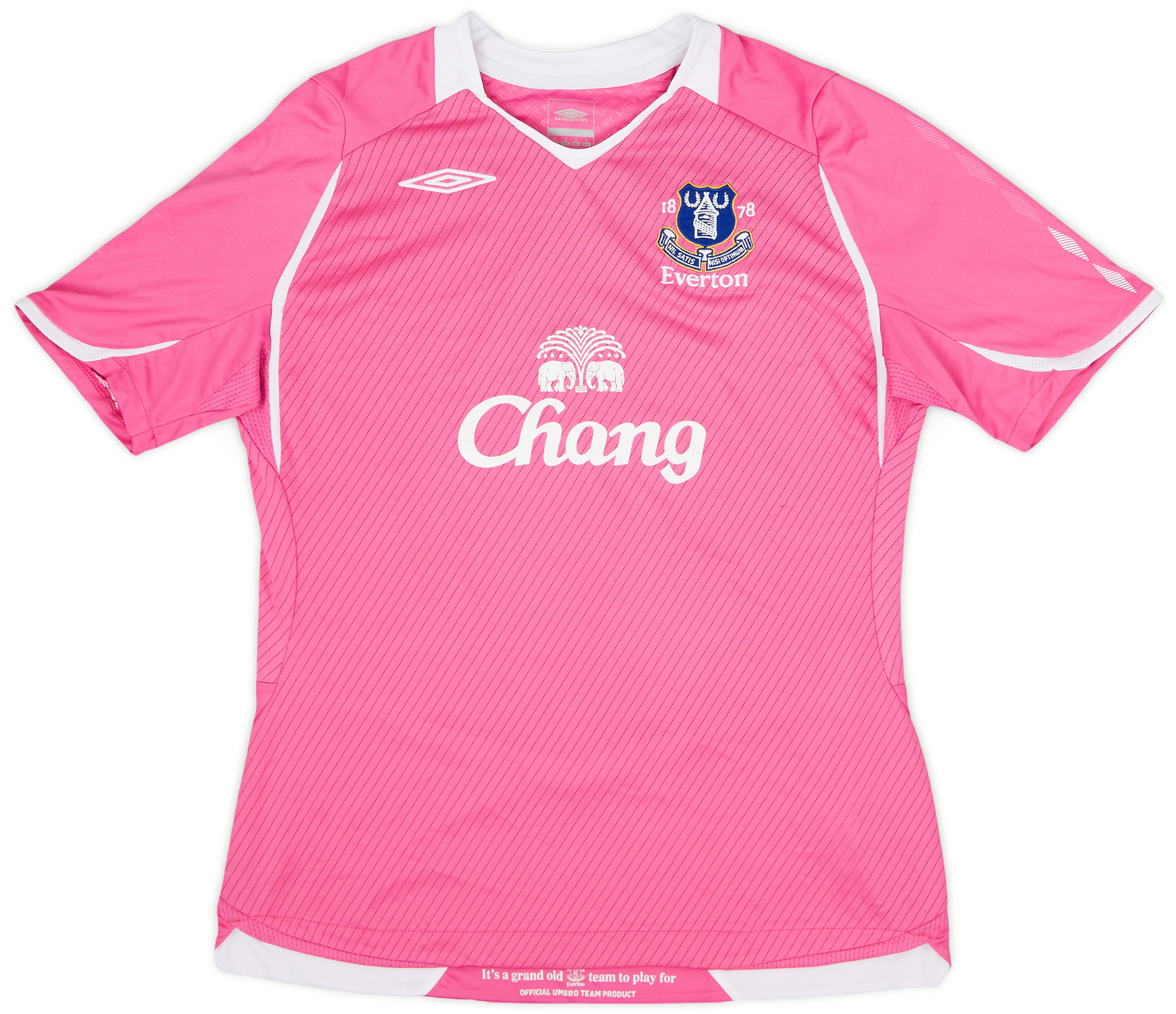 2008-09 Everton Umbro Limited Edition Shirt - 6/10 - (Women's M)