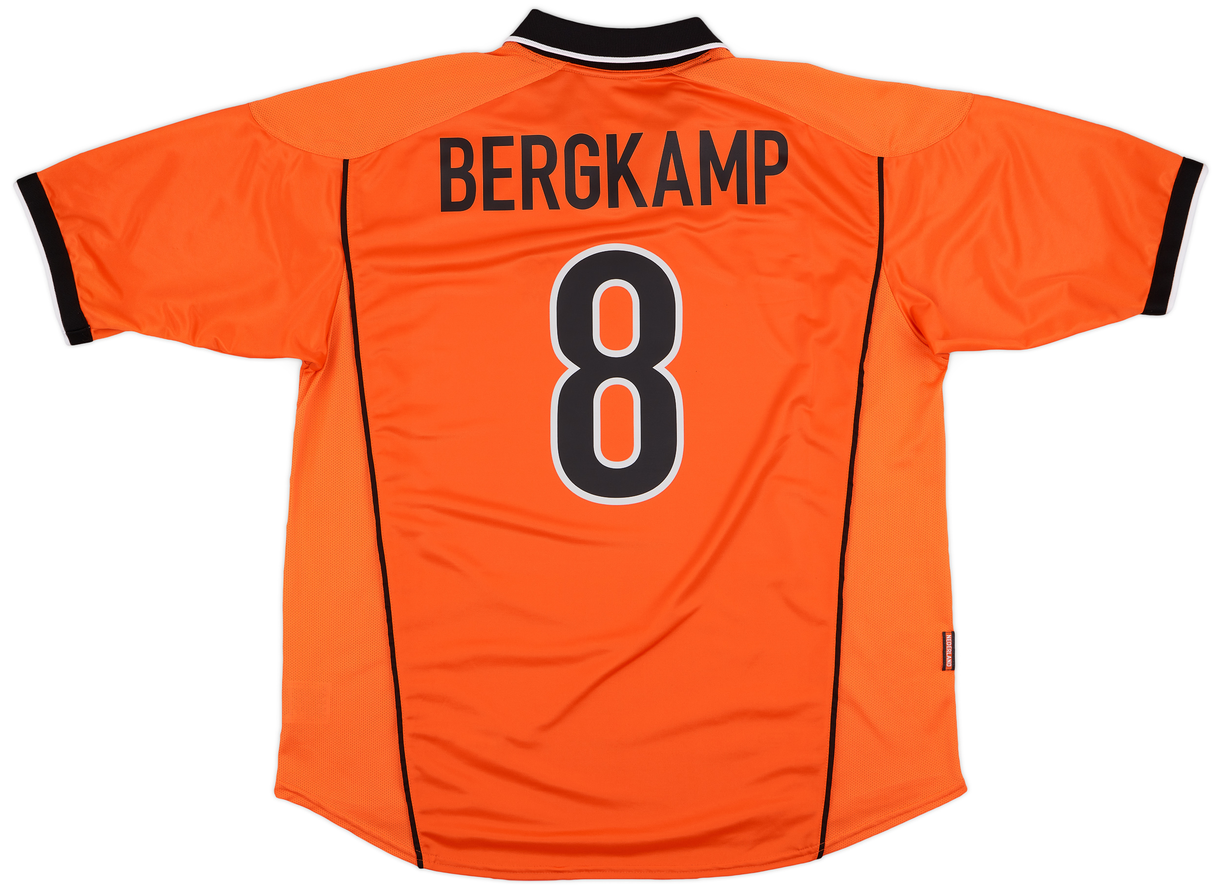 Dennis Bergkamp World Cup 1998 Netherlands shirt Match Worn Issued Holland Ajax