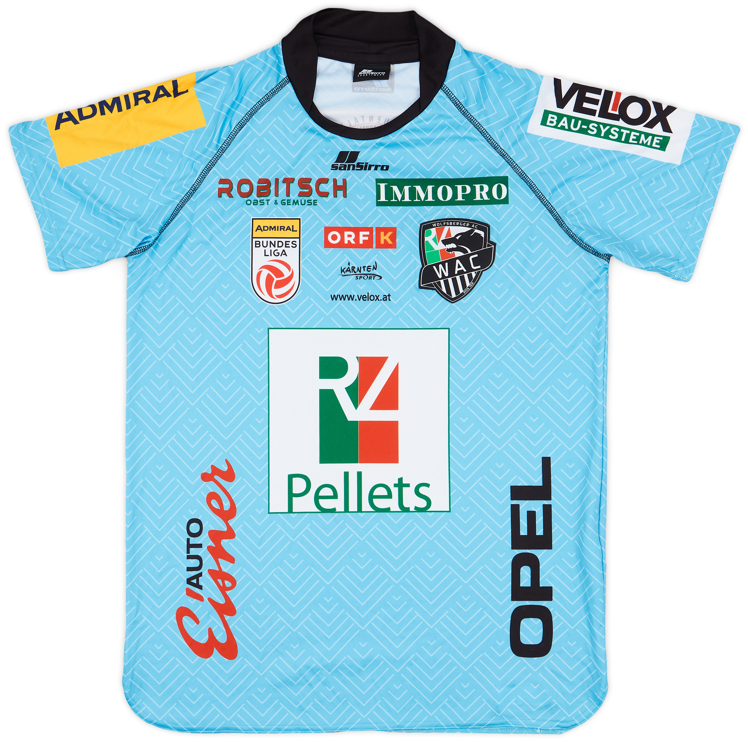 2021-22 Wolfsberger AC Away Shirt - 9/10 - (L)