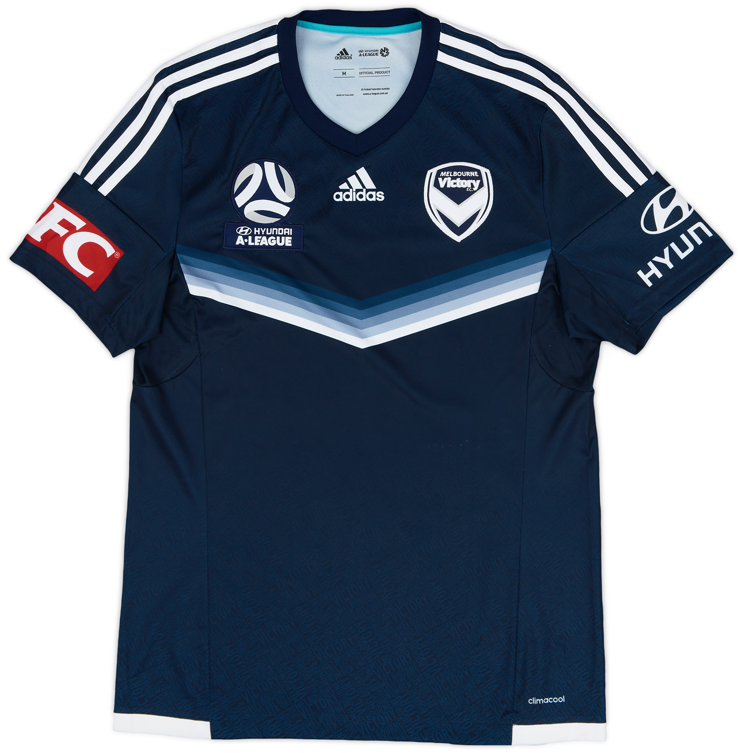 2017-18 Melbourne Victory Home Shirt - 8/10 - (M)