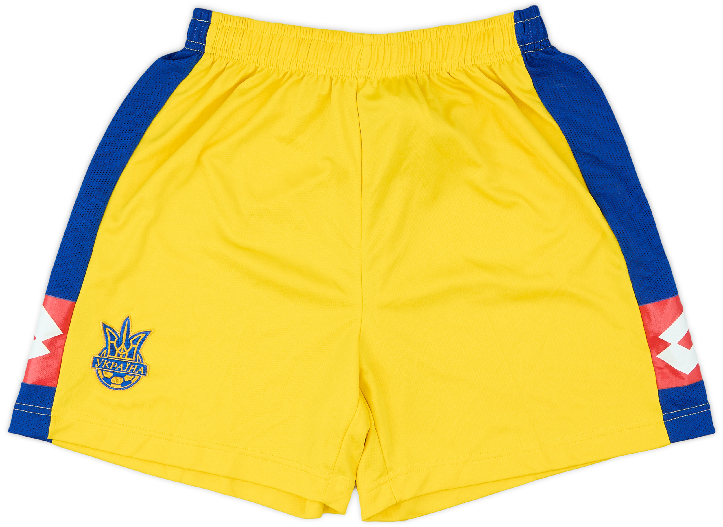2008-10 Ukraine Home Shorts - 8/10 - (M)