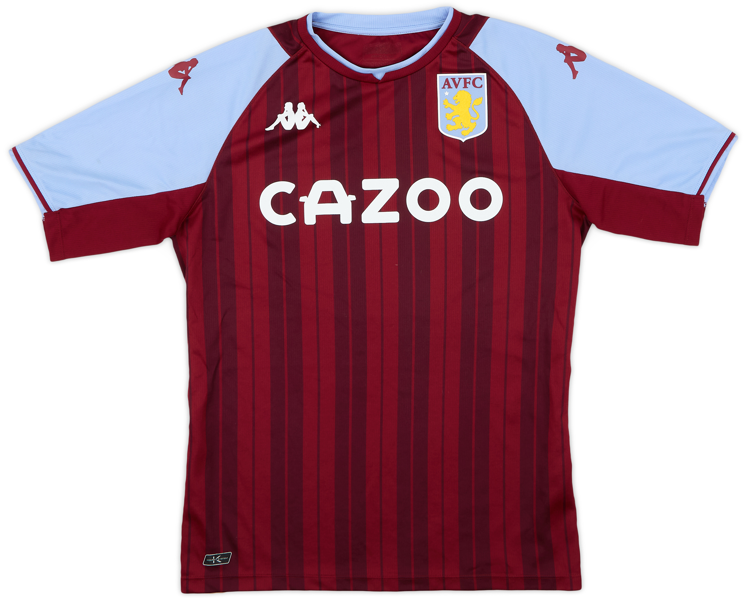 2021-22 Aston Villa Home Shirt - 6/10 - (M)