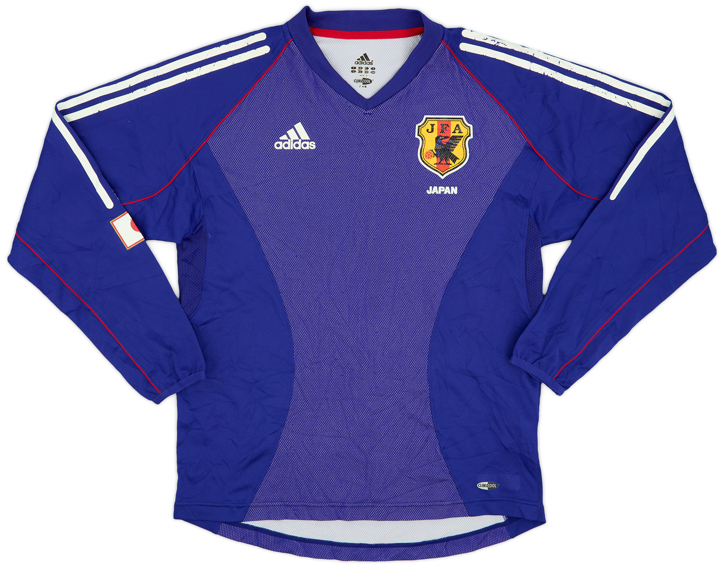 NWT Nakamura 10 Japan National Team M Home 2006 WC Football