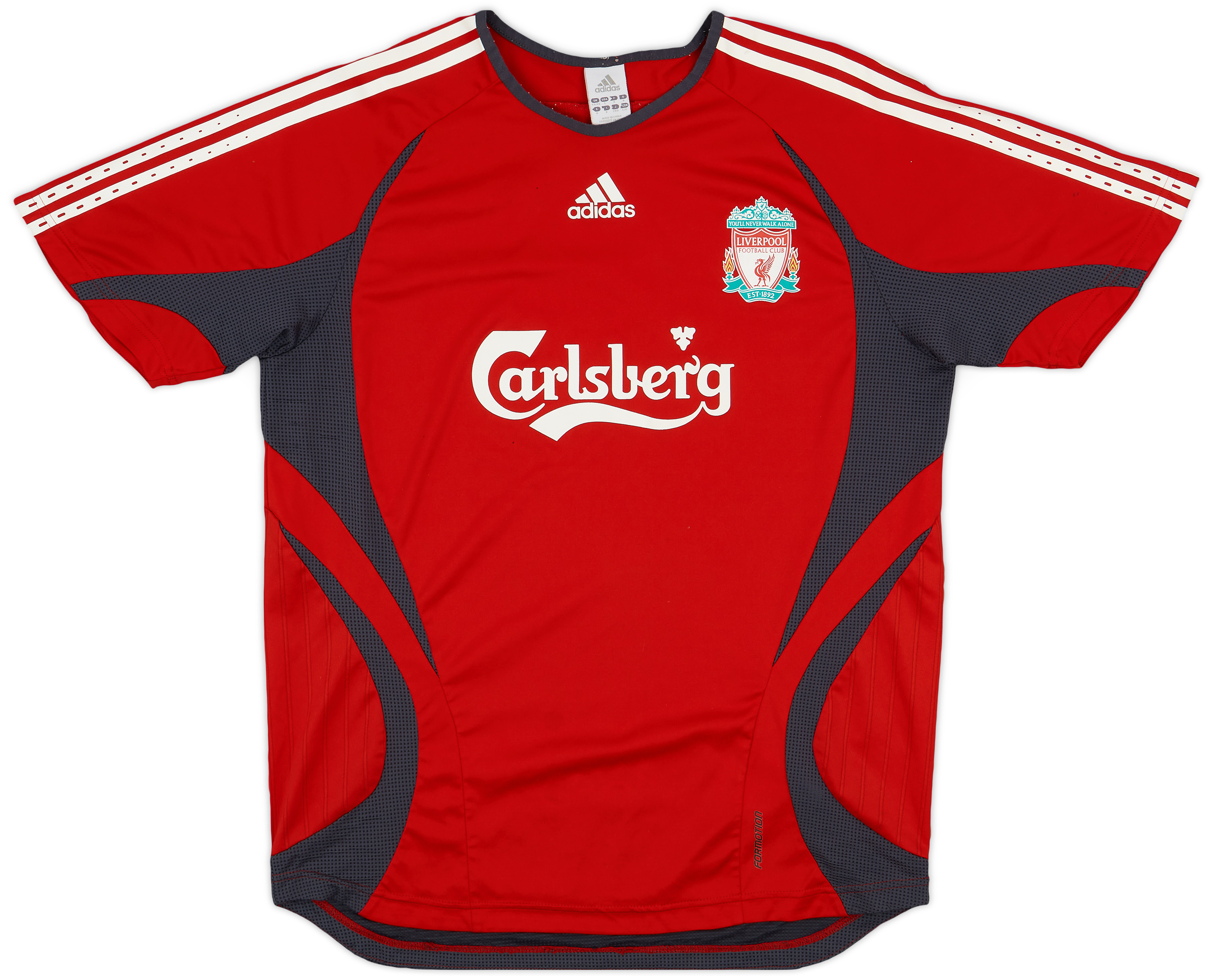2006-07 Liverpool adidas Formotion Training Shirt - 5/10