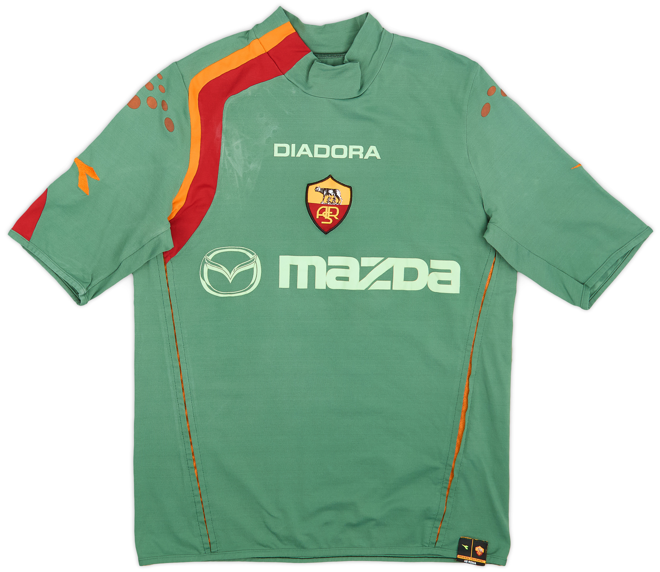 2004-05 Roma Fourth Shirt - 4/10 - (S)