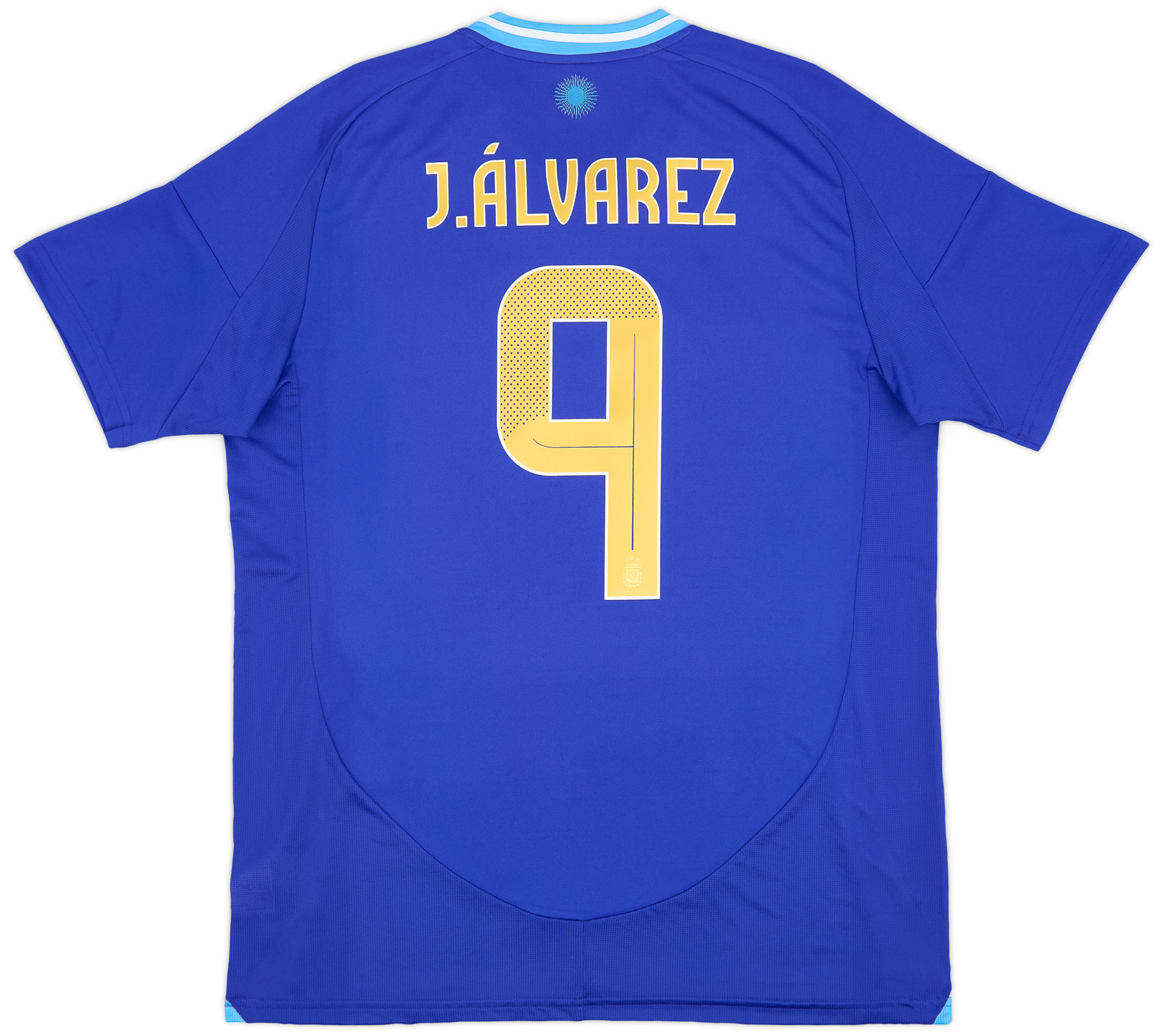 2024-25 Argentina Away Shirt J.Alvarez #9