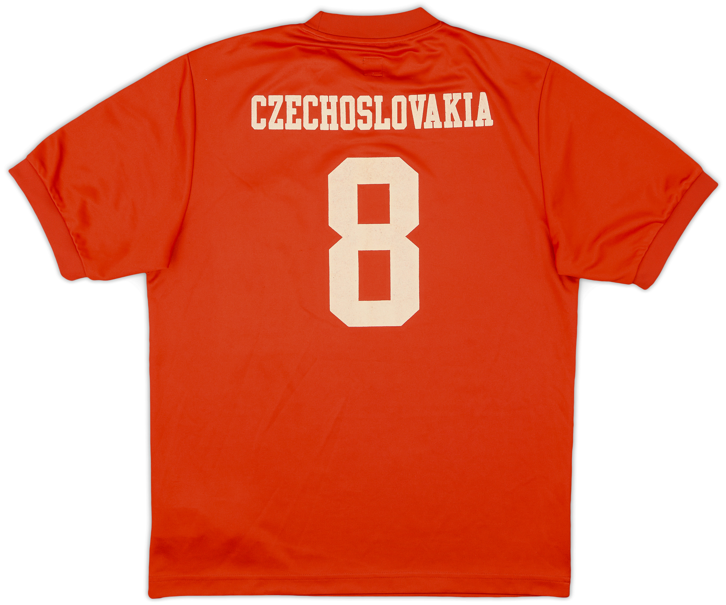 2005 Czechoslovakia adidas Originals 'Retro' Shirt #8 - 8/10 - (S)