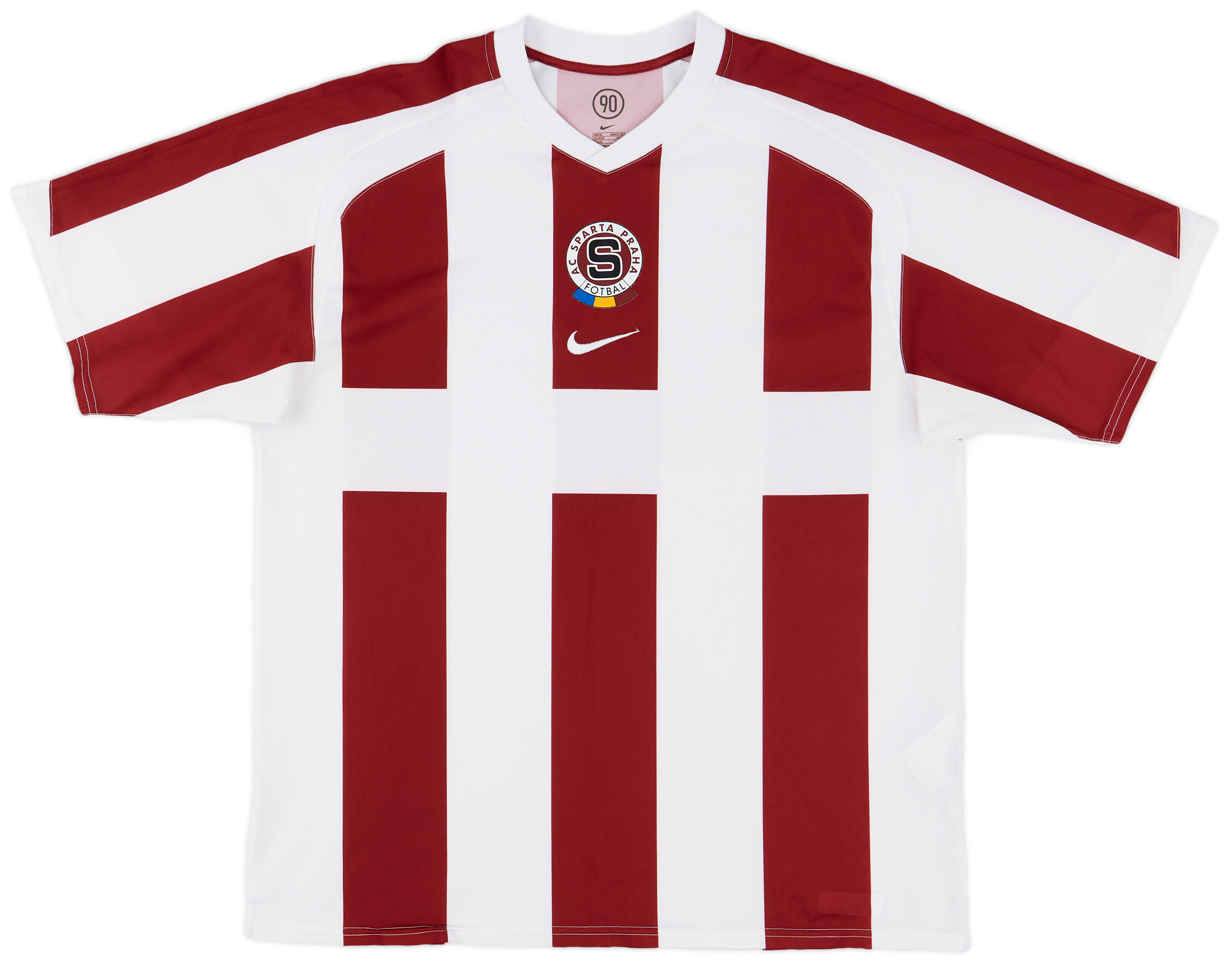 2006-07 Sparta Prague Away Shirt - 8/10 - (XL)