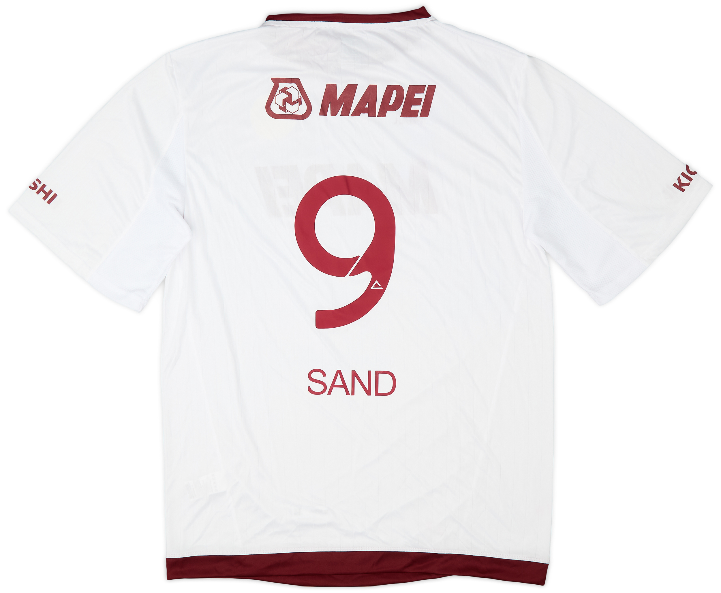 2021 Club Atletico Lanus Away Shirt Sand #9 (XXL)