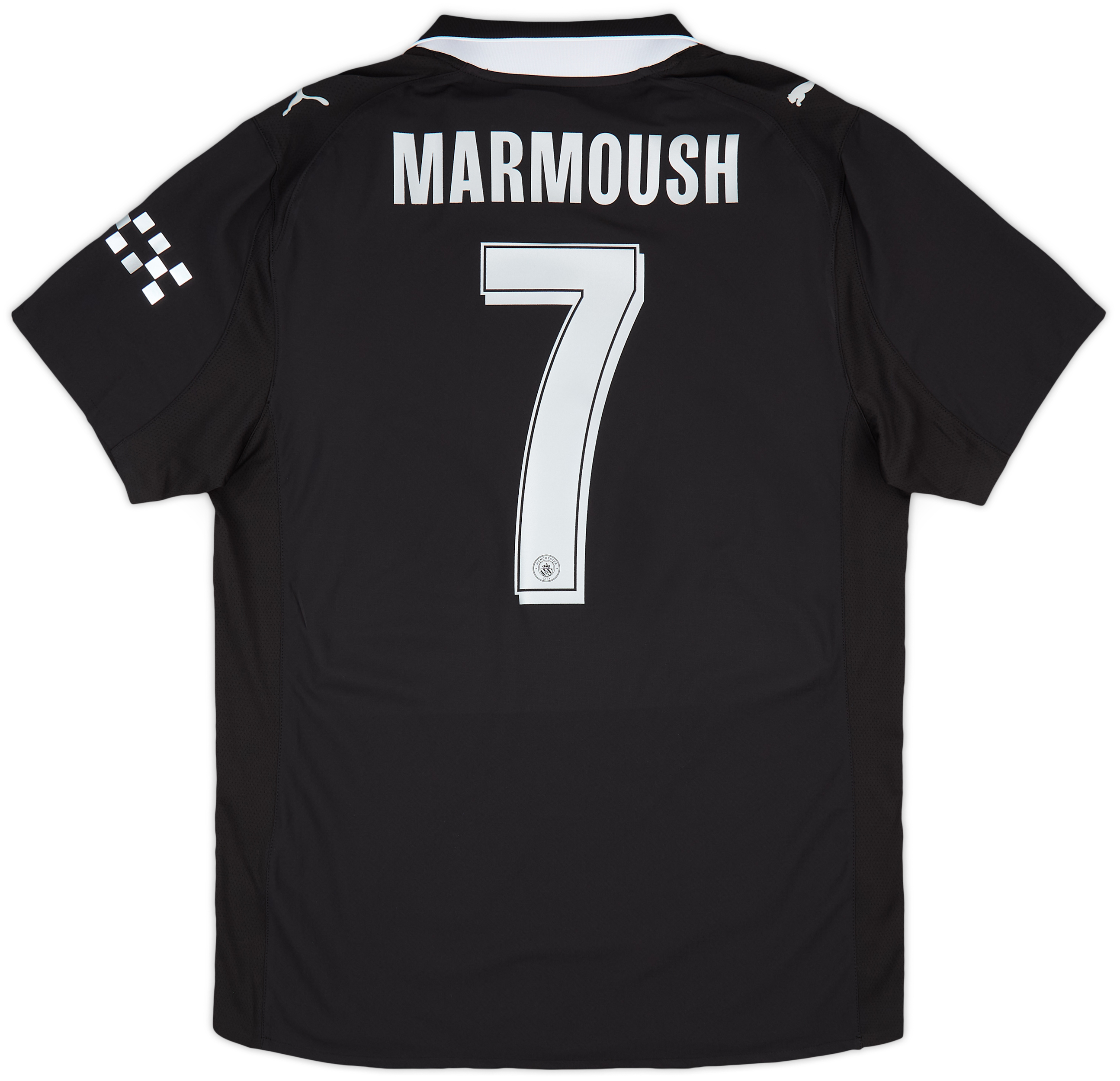 2025-26 Manchester City Authentic Away Shirt Marmoush #7