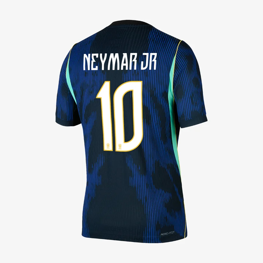 2026-27 Brazil Authentic Third Shirt Neymar Jr #10