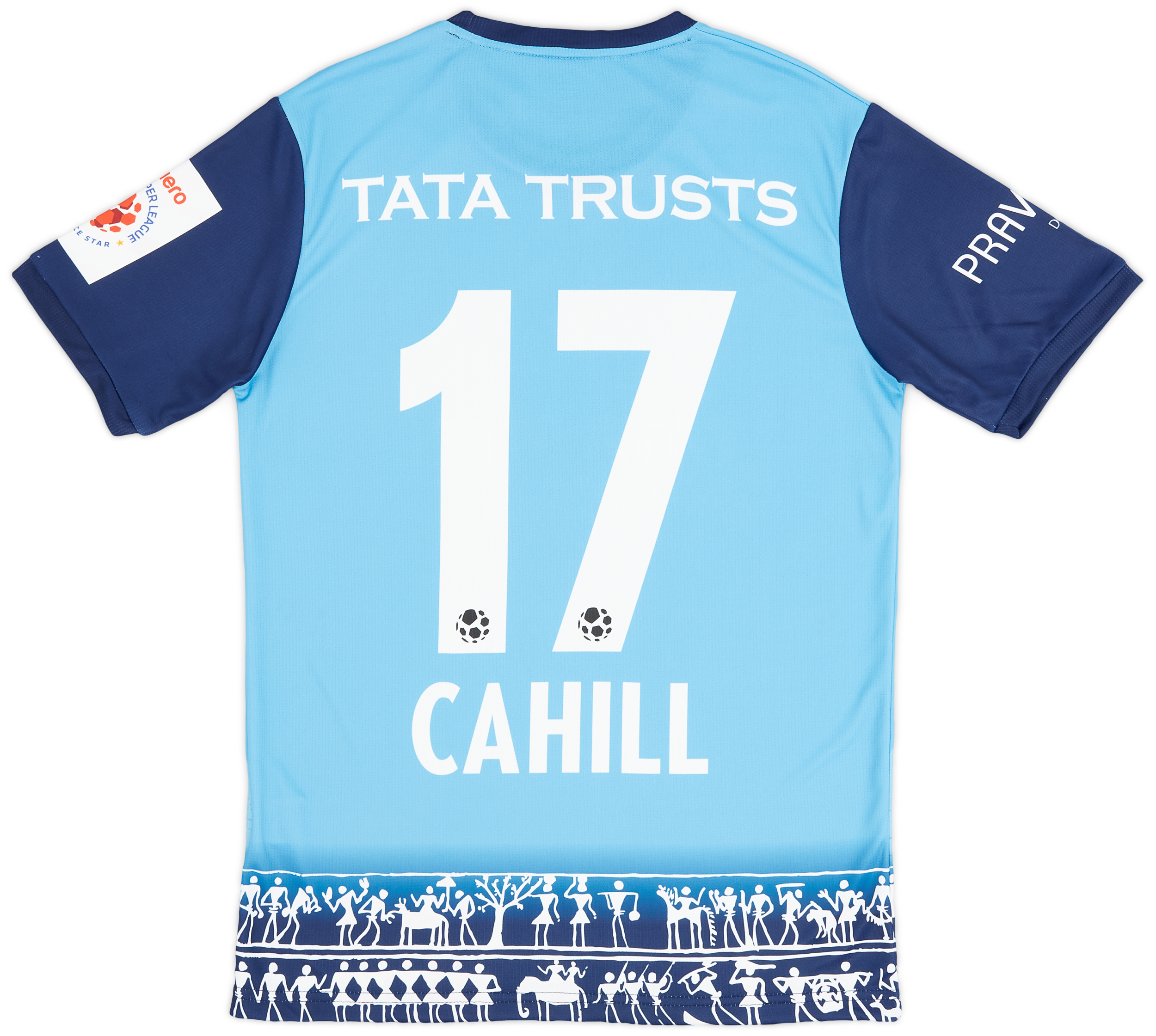 201819 Jamshedpur FC Third Shirt Cahill 17