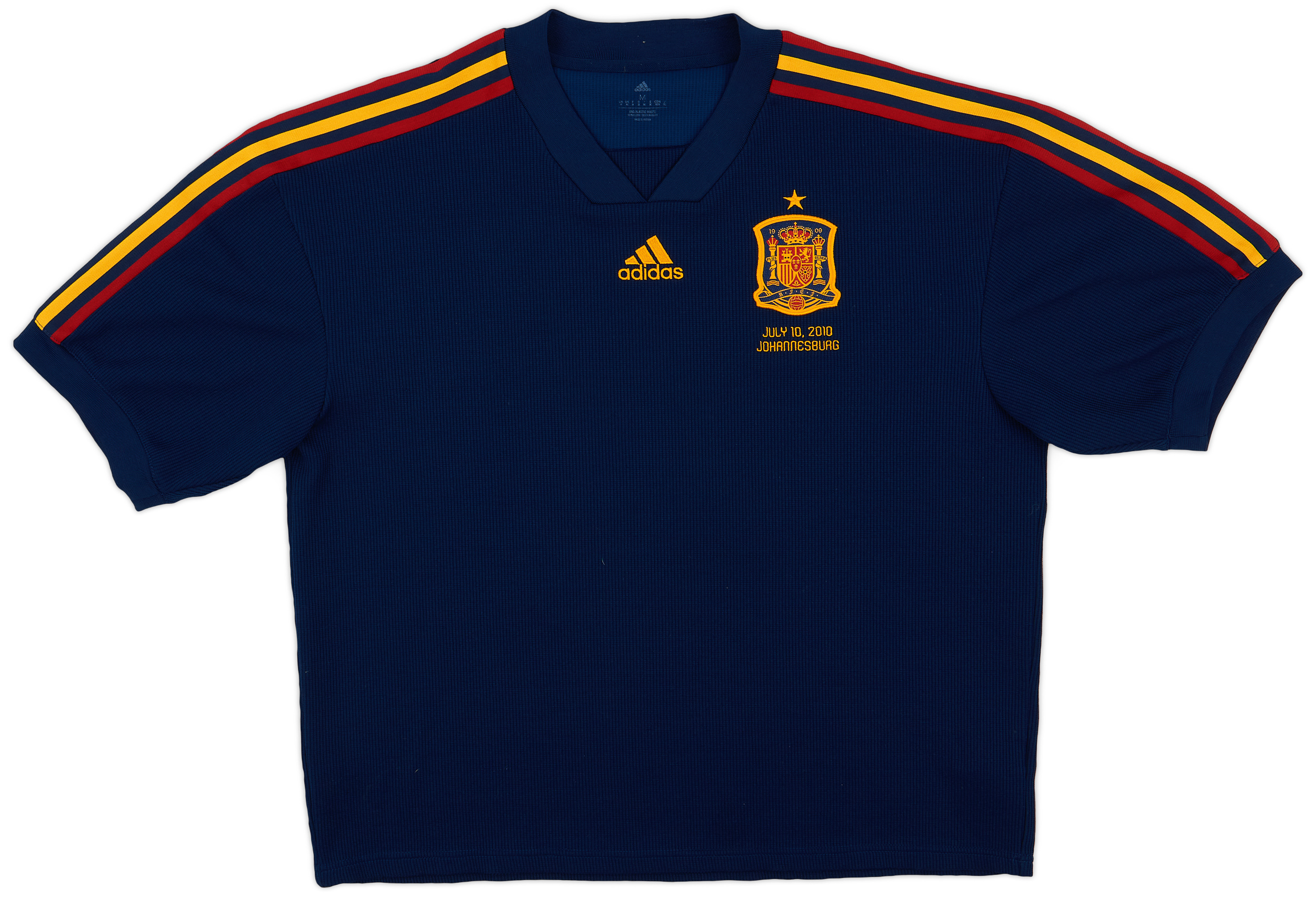 adidas★Spain T-Shirt スペイン Tシャツ adidas Euro 2024 Spain Official Winners T-Shirt - White