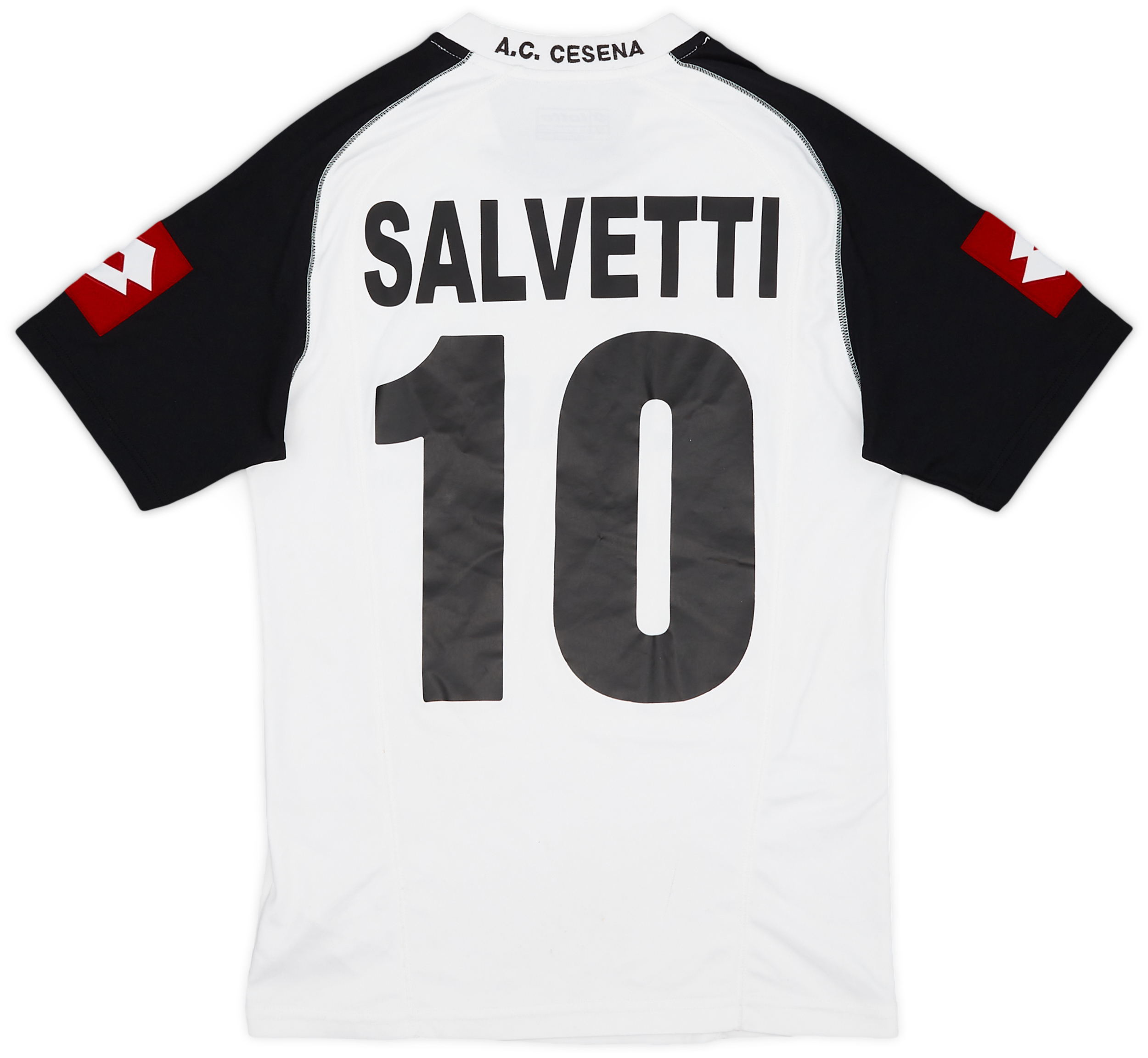 2005-06 Cesena Home Shirt Salvetti #10 - 6/10 - (XS)
