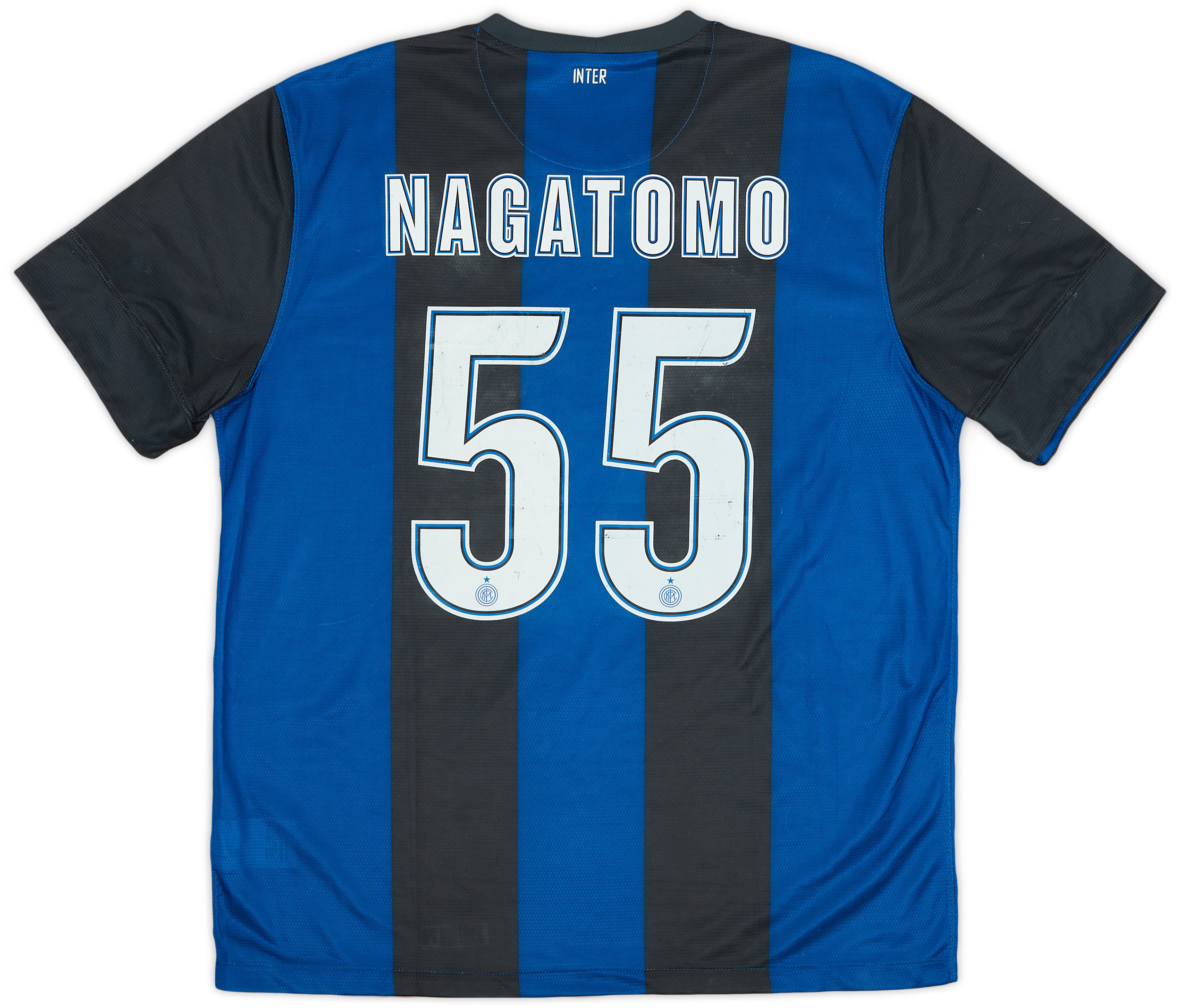 Nike Inter Milan Nagatomo 55 ユニフォーム 54f9aa3df62396a7fd38530b05b68d