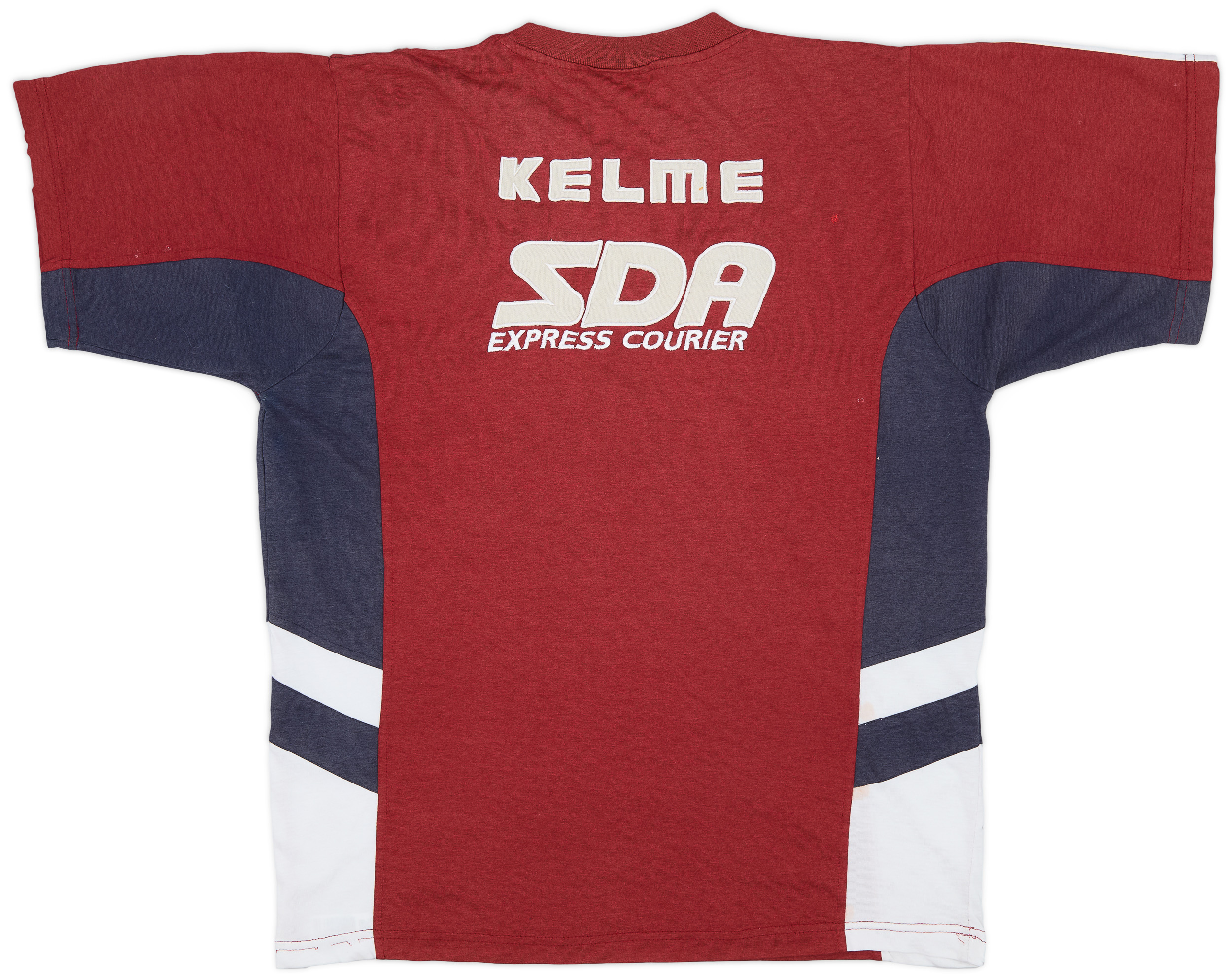 KELME マジョルカ 99/00 ユニフォーム ホーム 半袖 91370 レッド