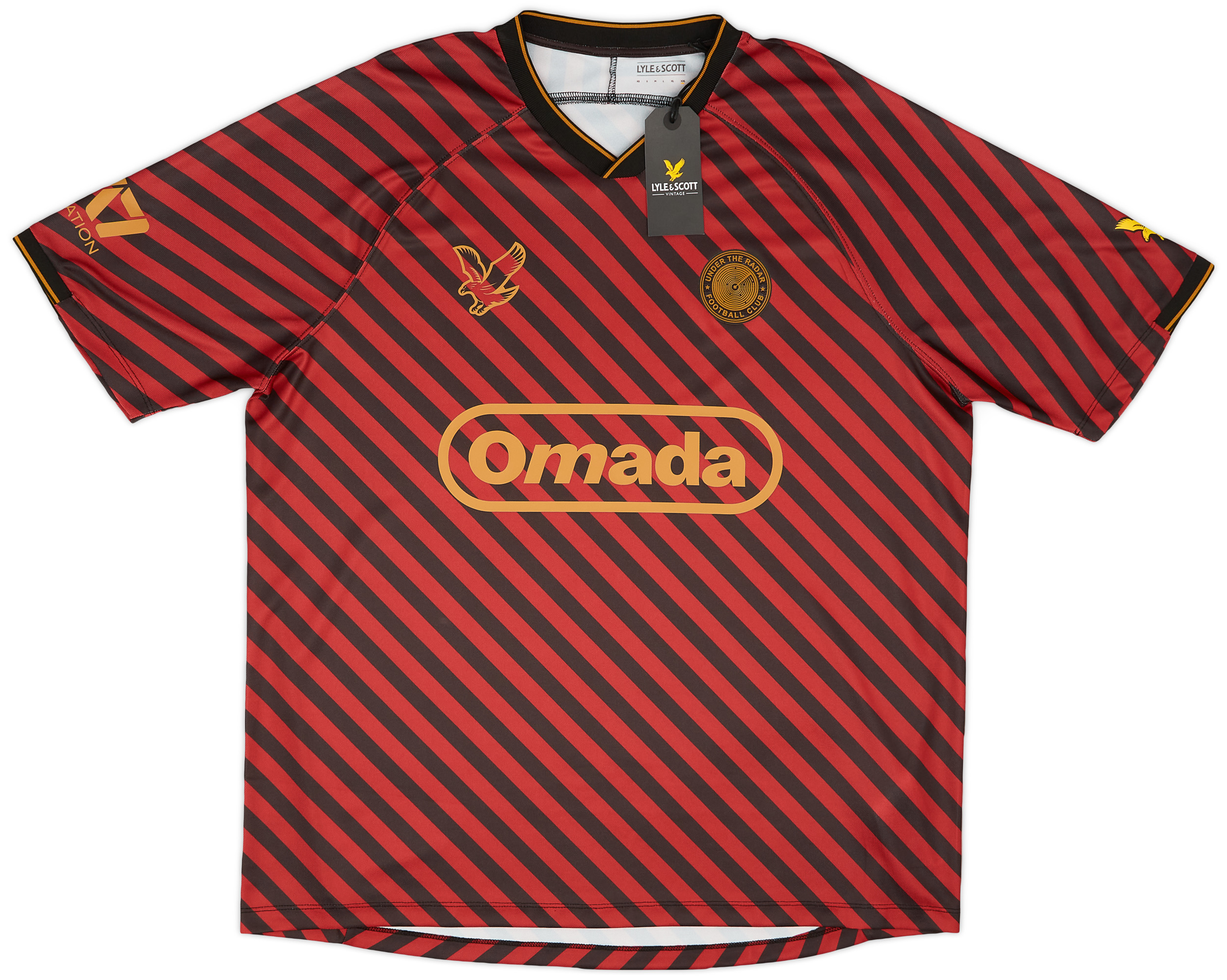 Under football shirt online