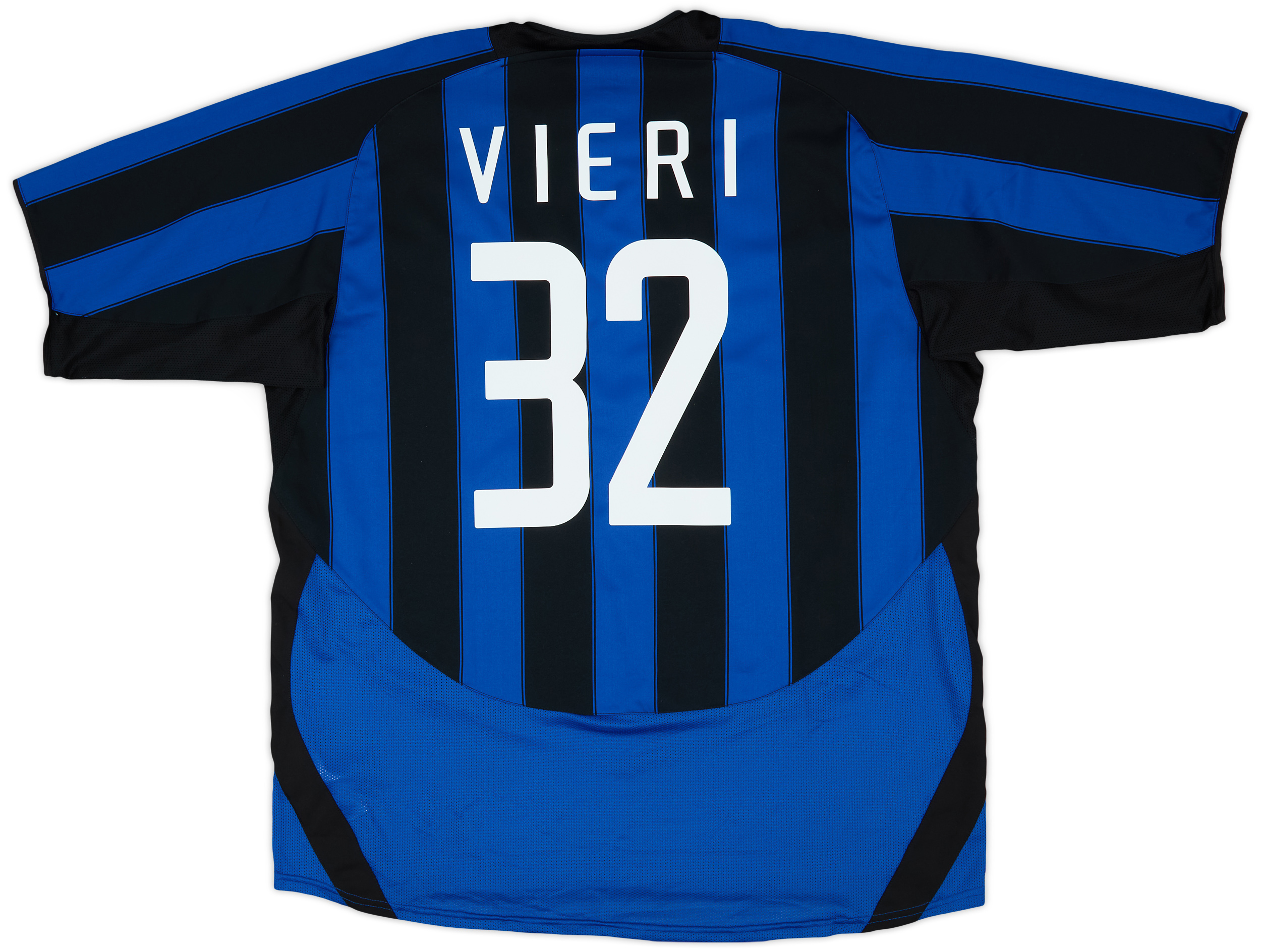 お待たせ! - #32 Vieri Shirt Home Milan Inter 2003-04 8/10 (XXL) - ウェア