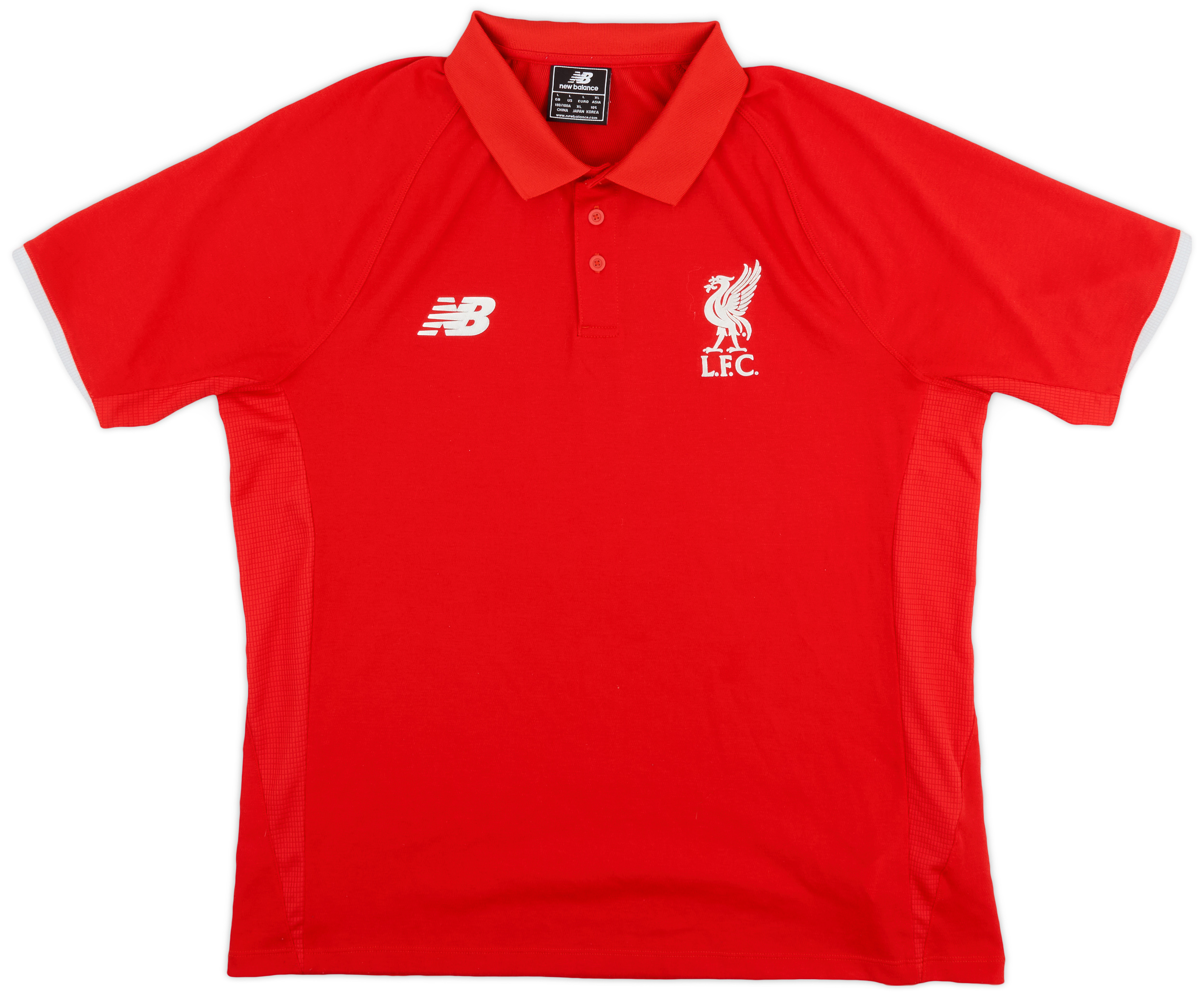 2015 16 Liverpool New Balance Polo Shirt 8 10 L
