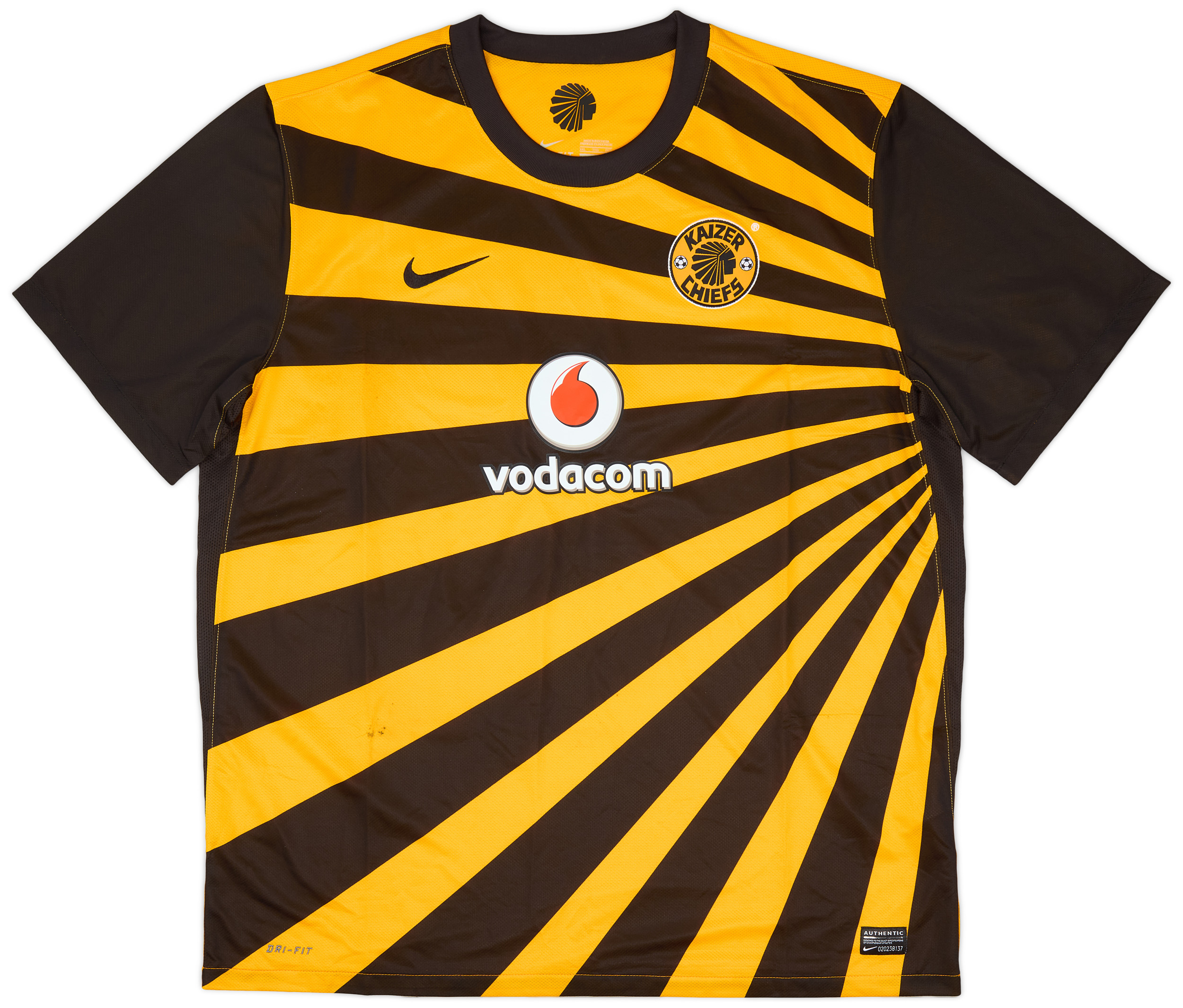 2011-12 Kaizer Chiefs Home Shirt - 6/10 - (XXL)