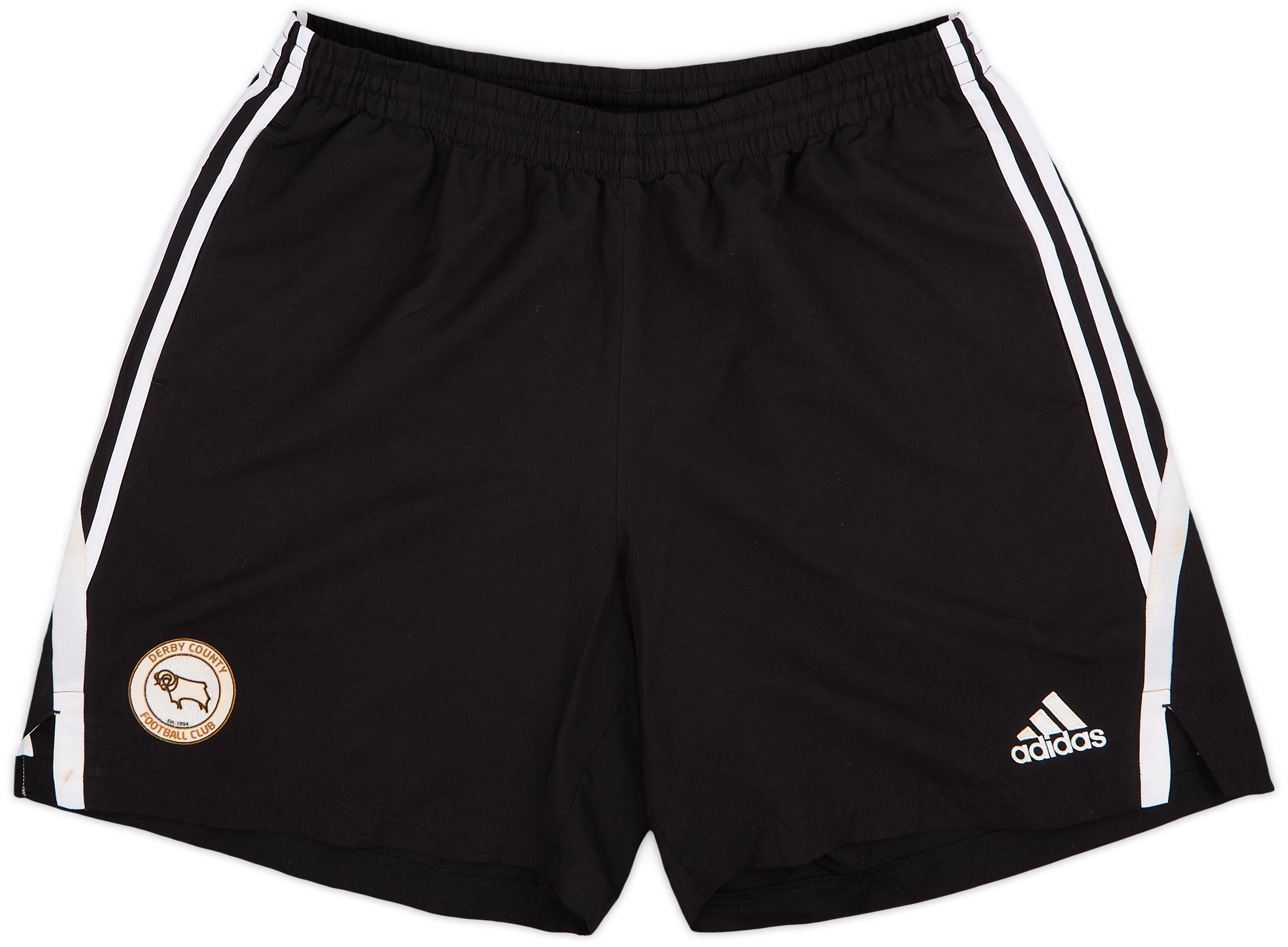 2007 08 Derby County adidas Training Shorts 6 10 XL