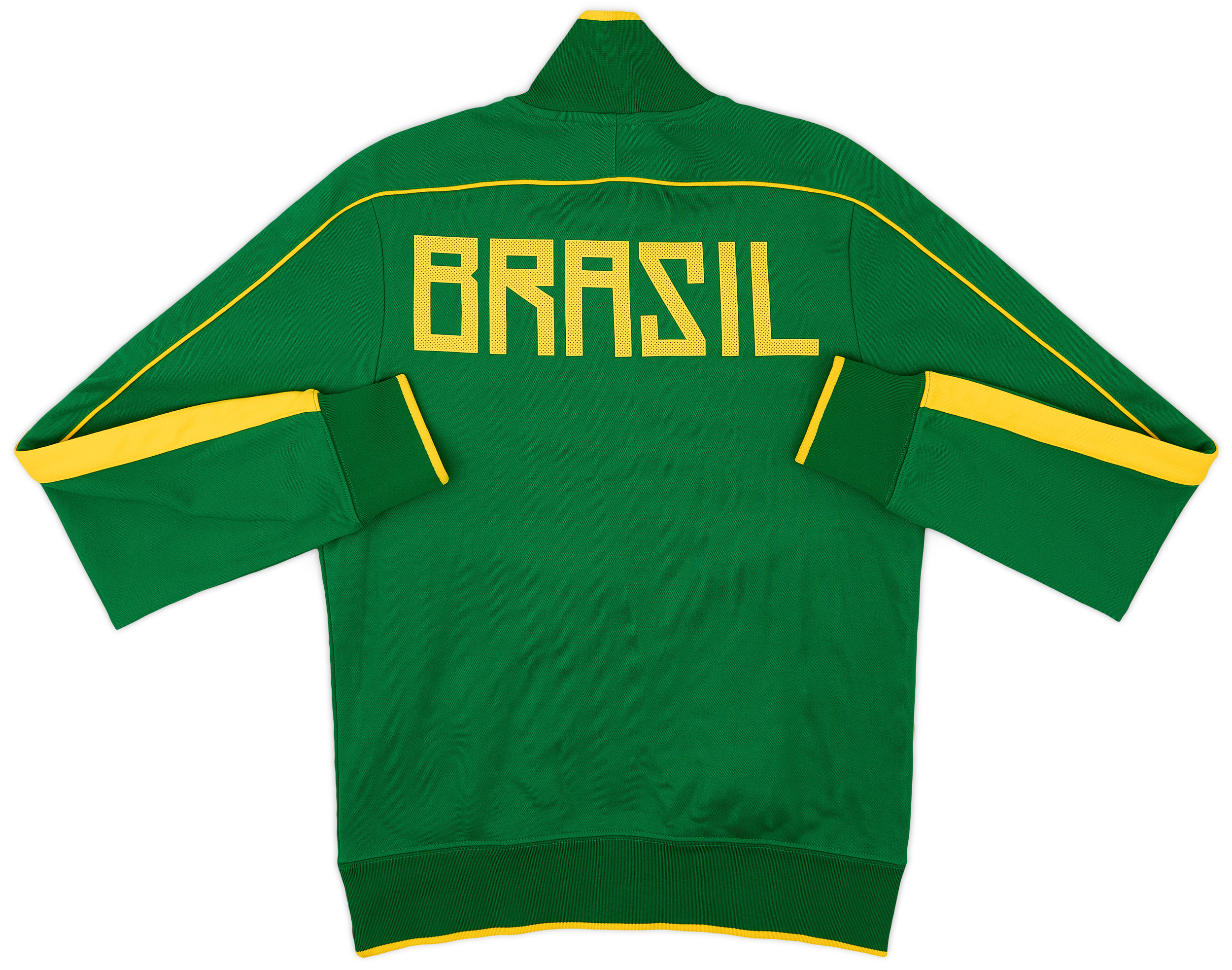2011-12 Brazil Nike N98 Track Jacket (S)