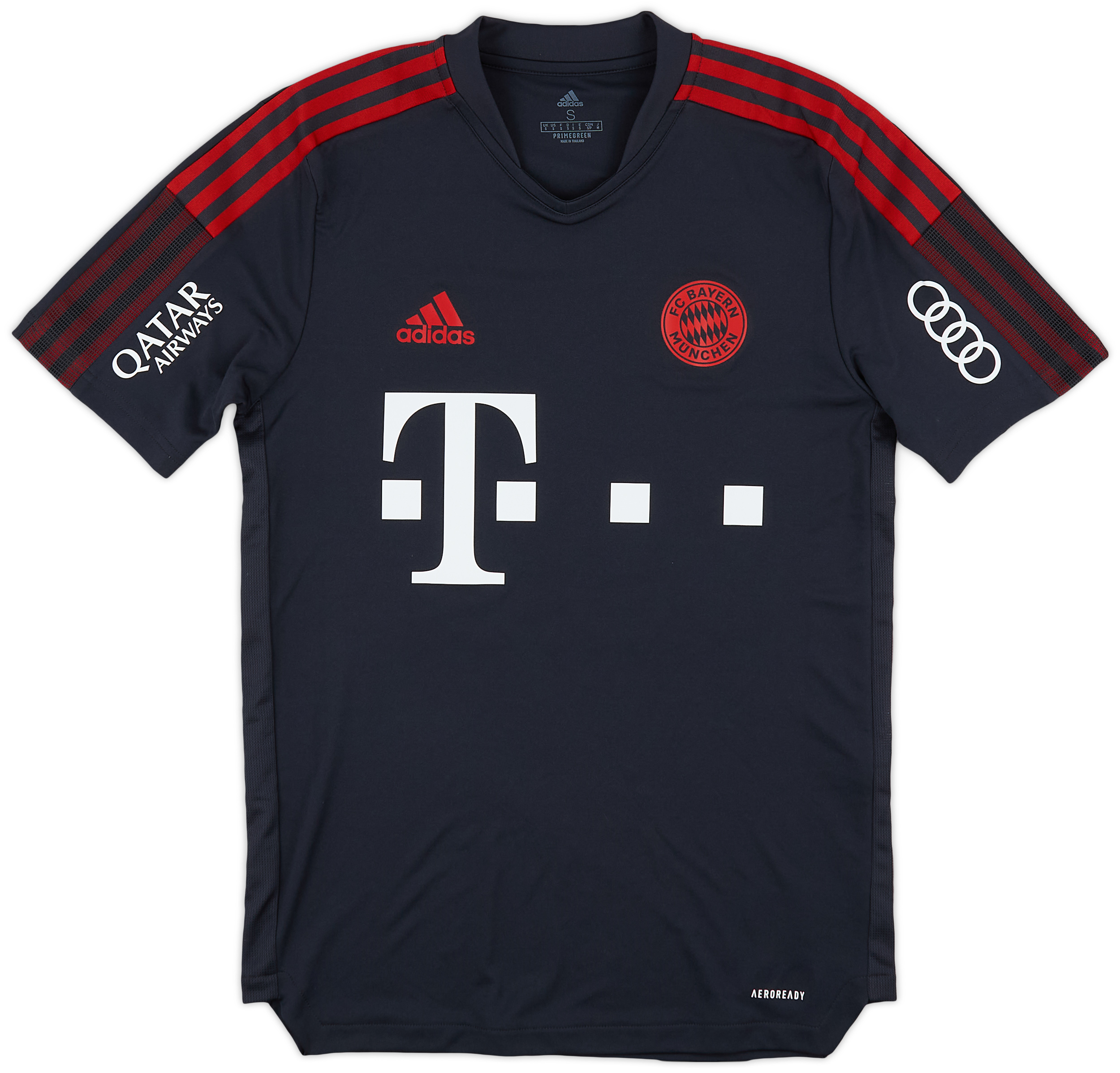 FC Bayern Munchen 2010 - 2011 Home Jersey Adidas Red Shirt
