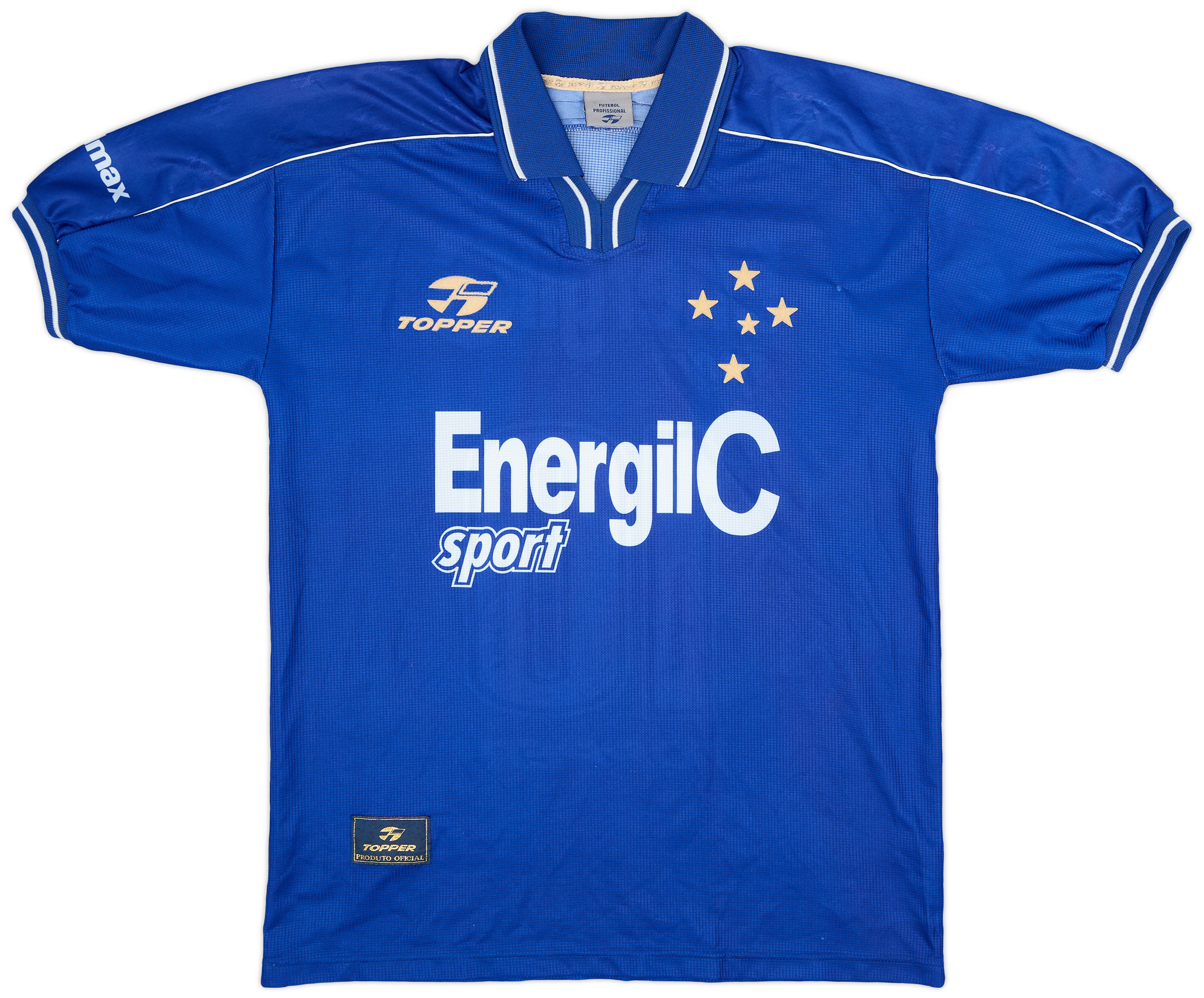 1999 Cruzeiro Home Shirt #10 - 8/10 - (L)